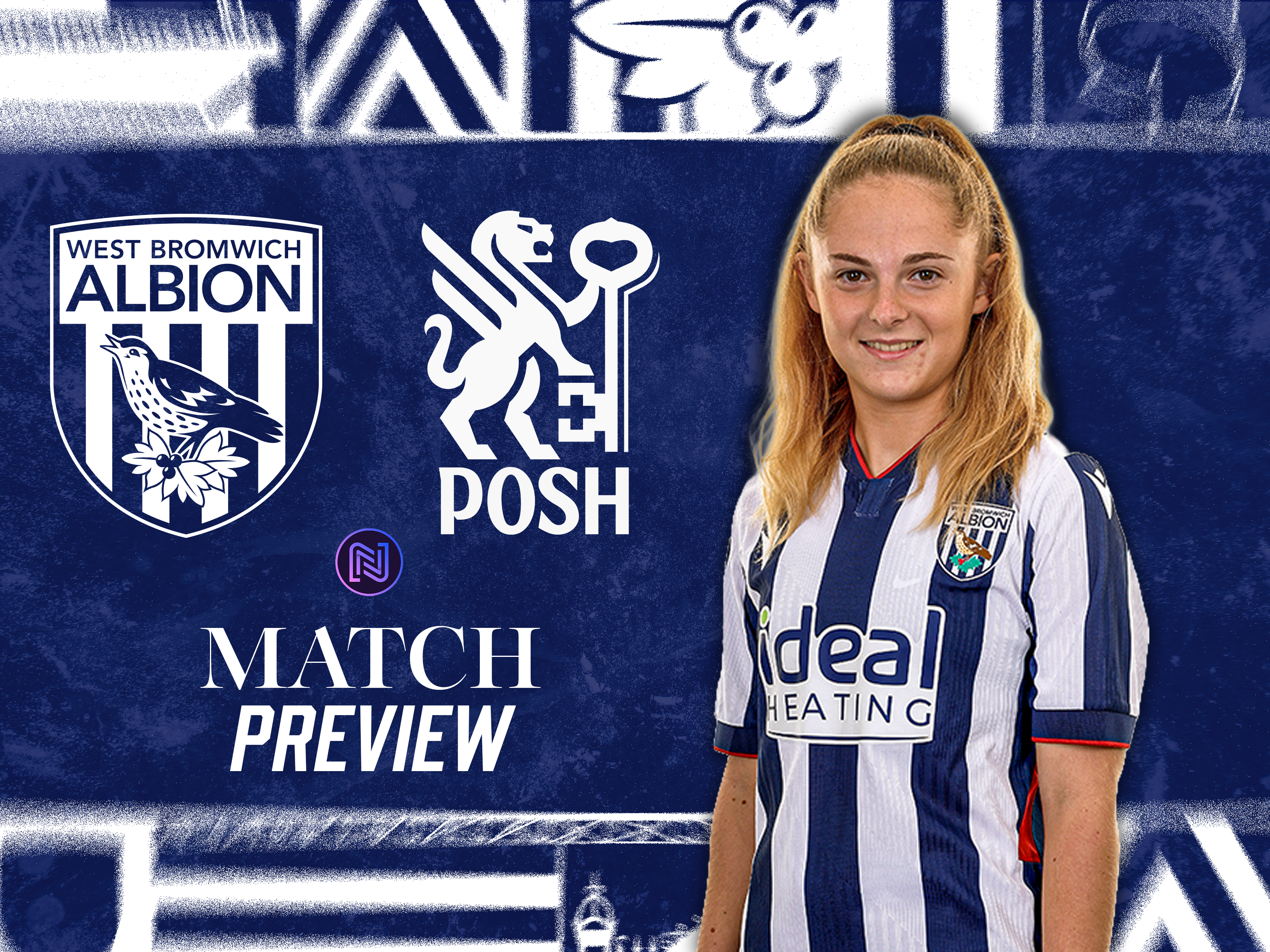 Albion vs Peterborough United - Match Pack.