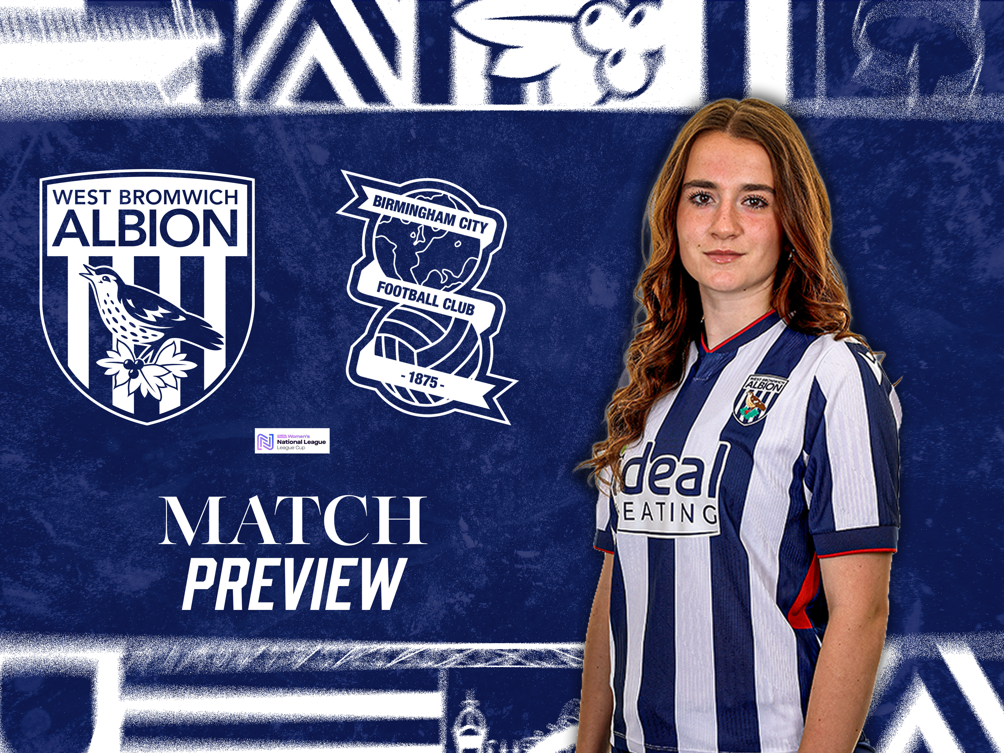 Lucy Day features on the Match Preview graphic.