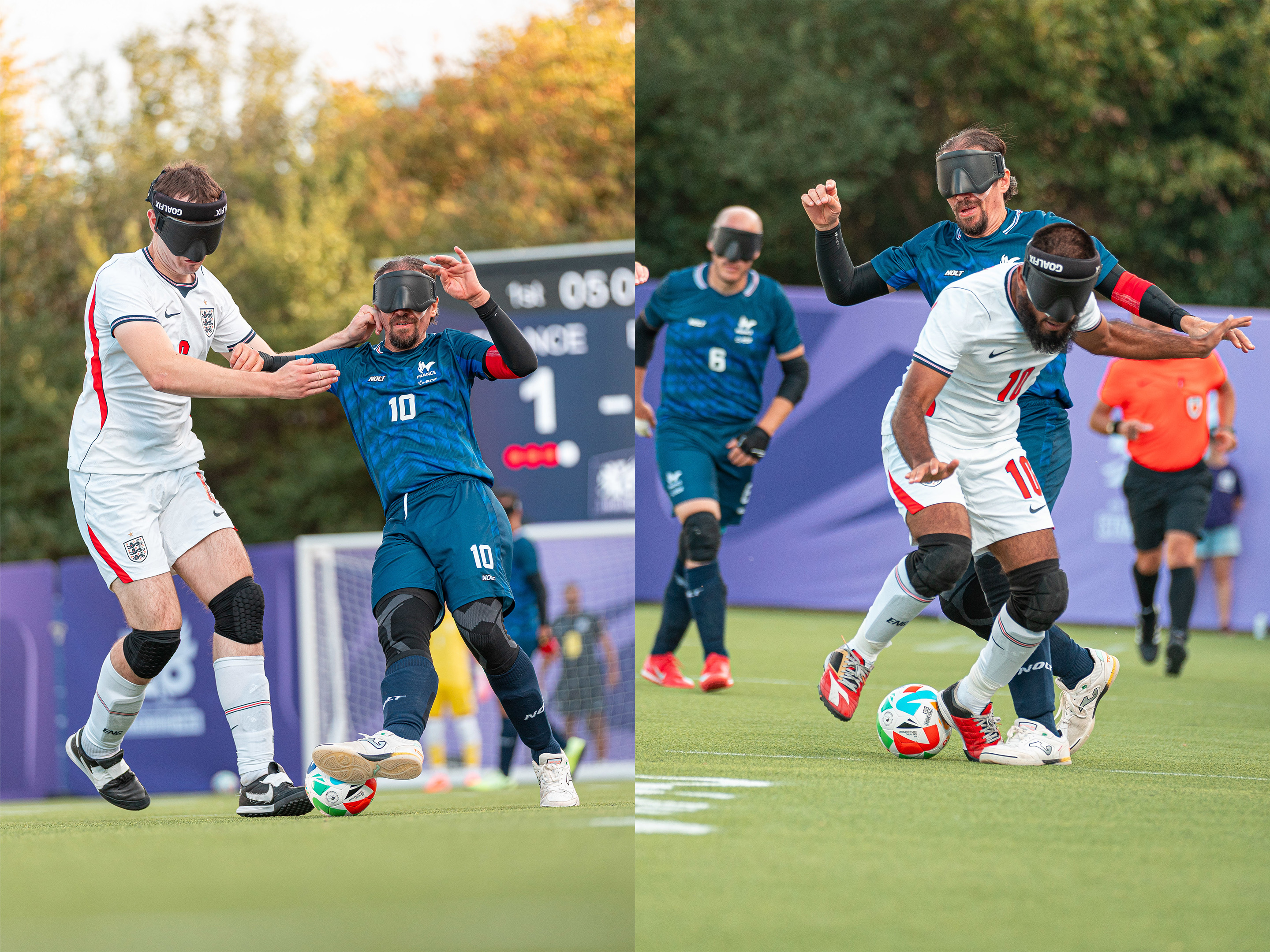 England play against France