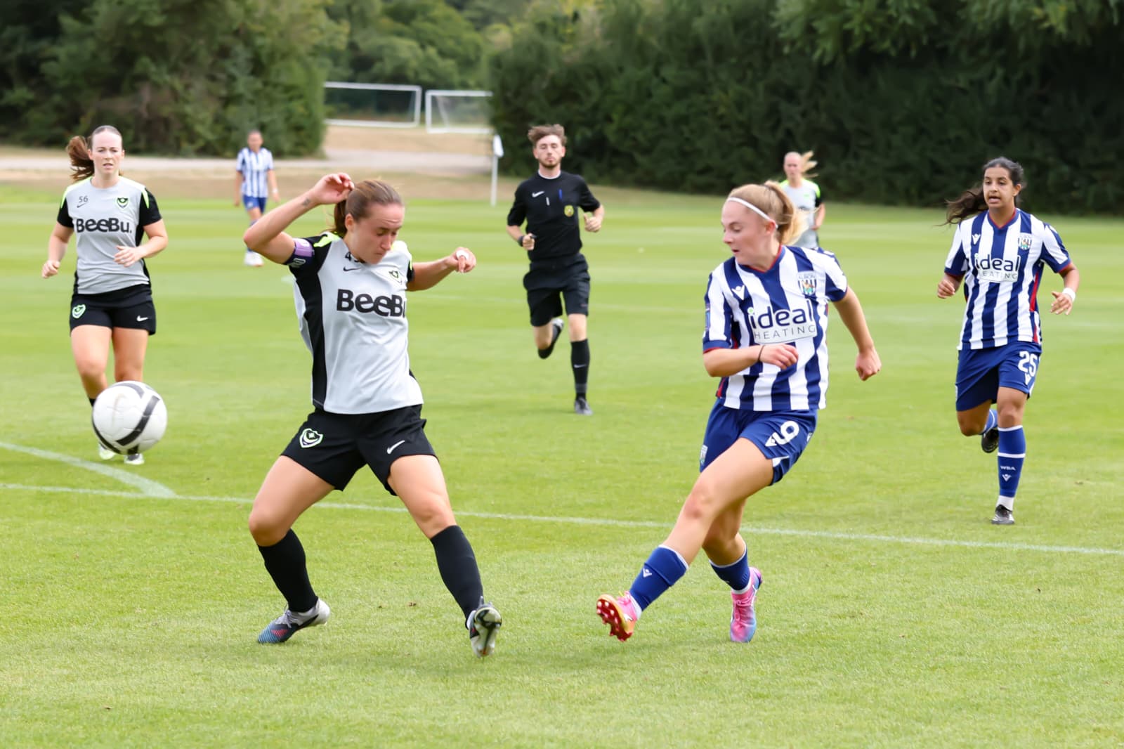 Albion Women vs Portsmouth.
