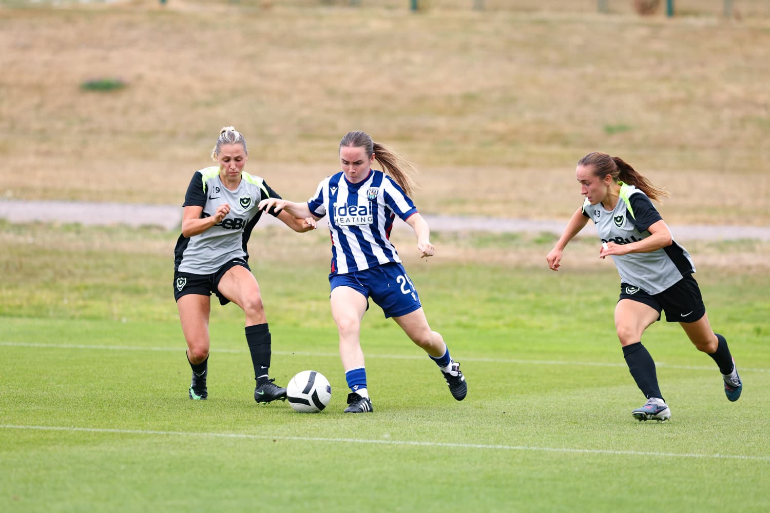 Albion Women vs Portsmouth.