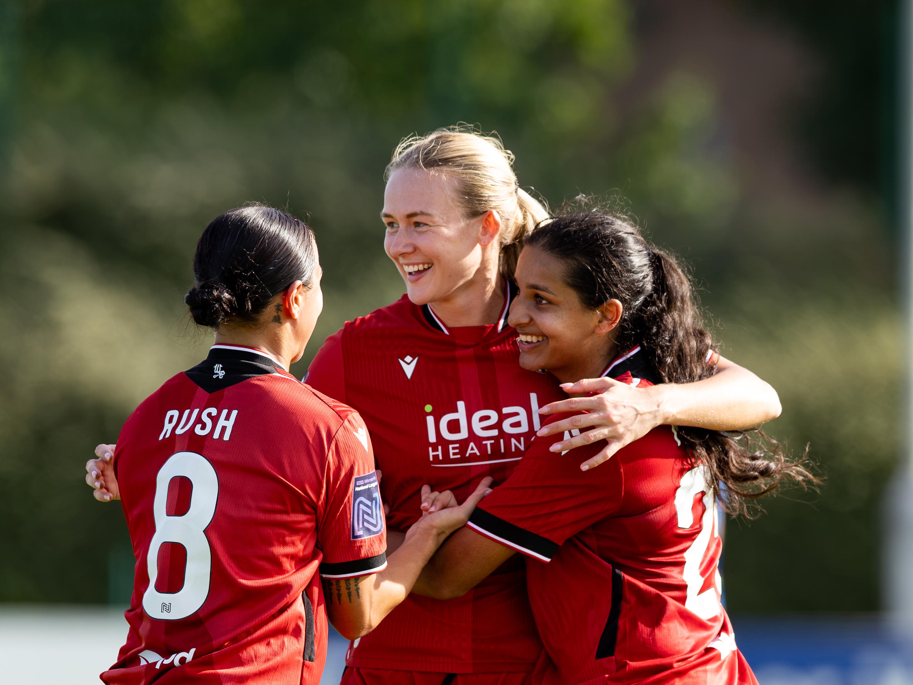 Albion Women vs Derby.