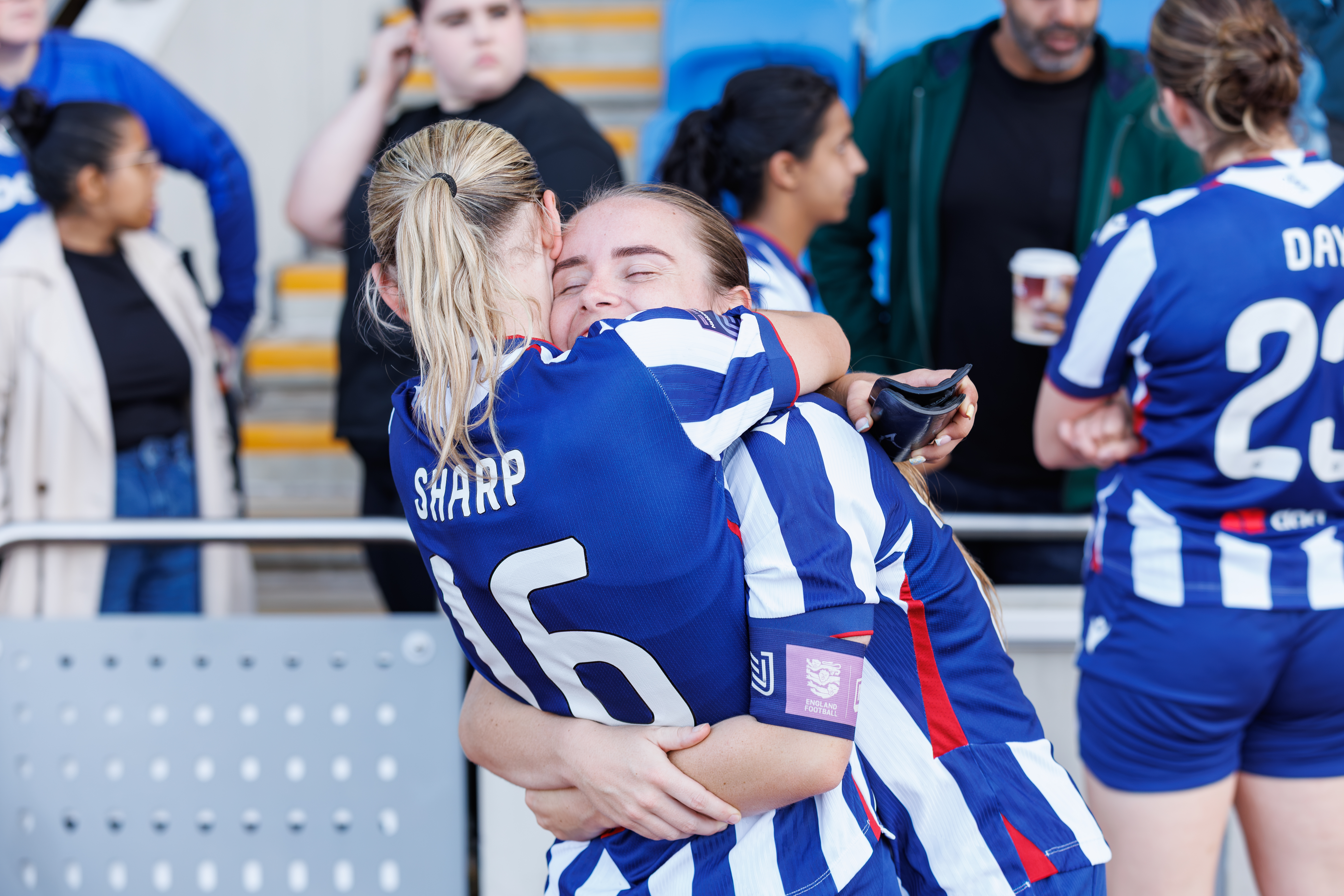 Naomi Sharp and Ella Haughey.