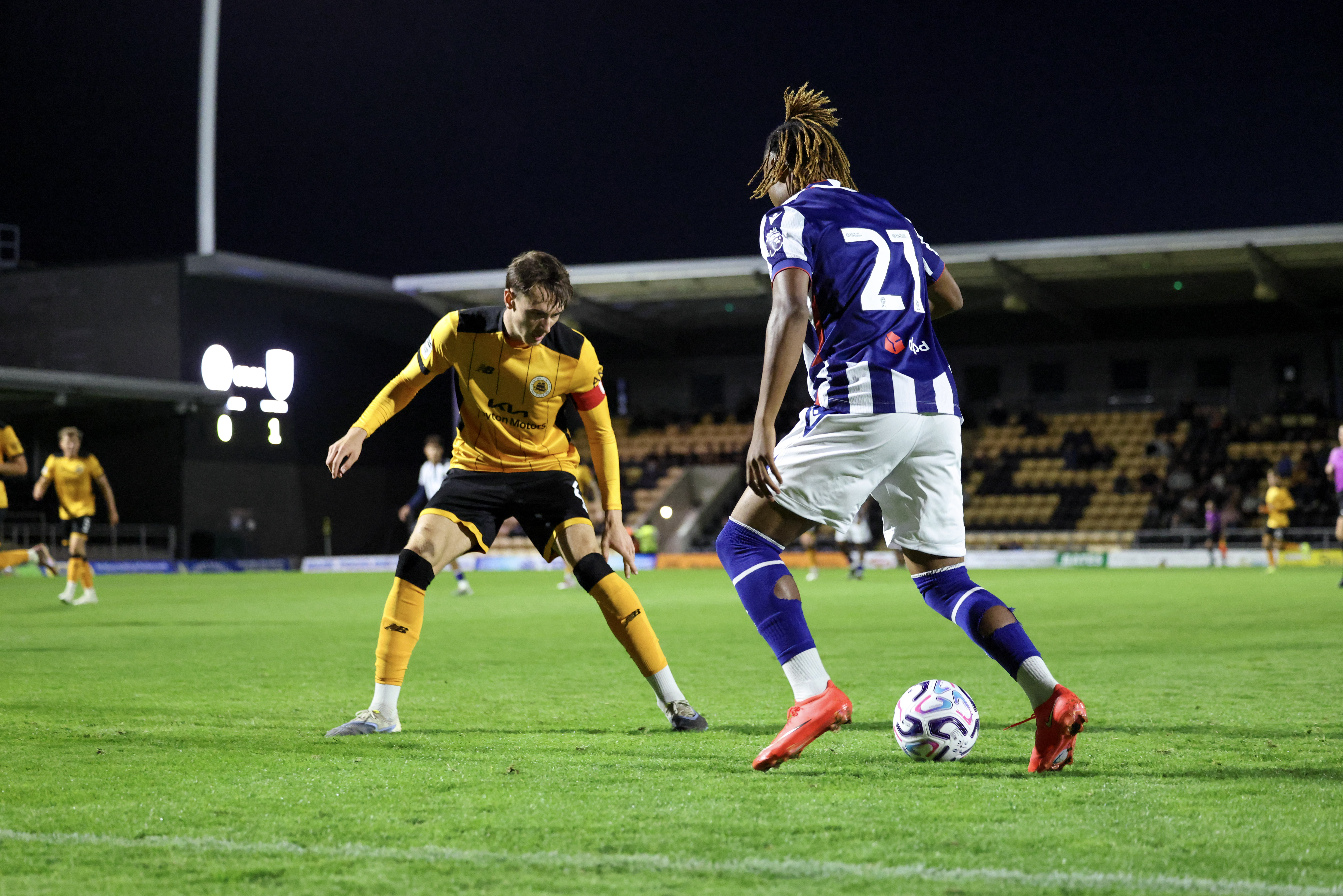 Albion in action.