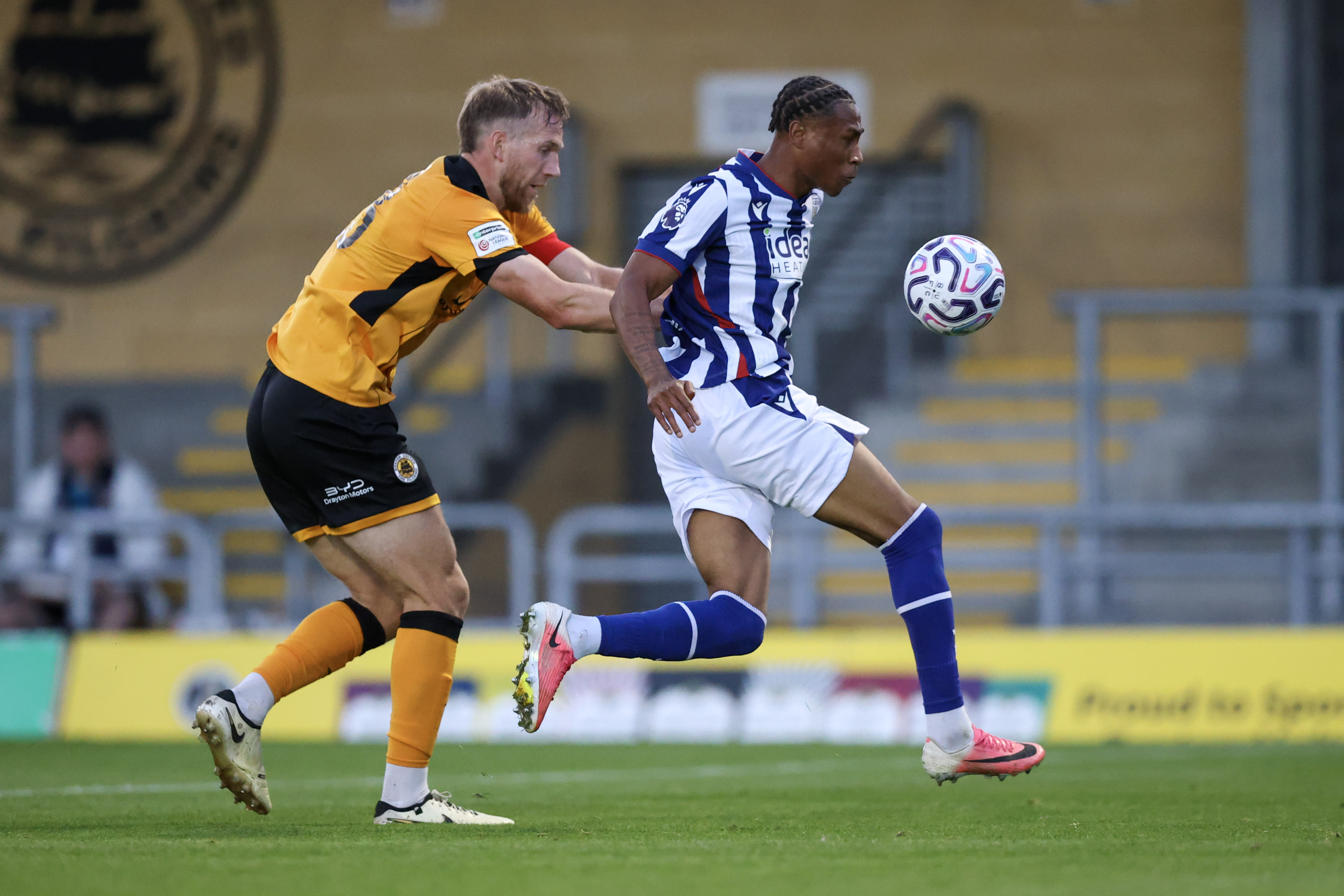 Albion in action
