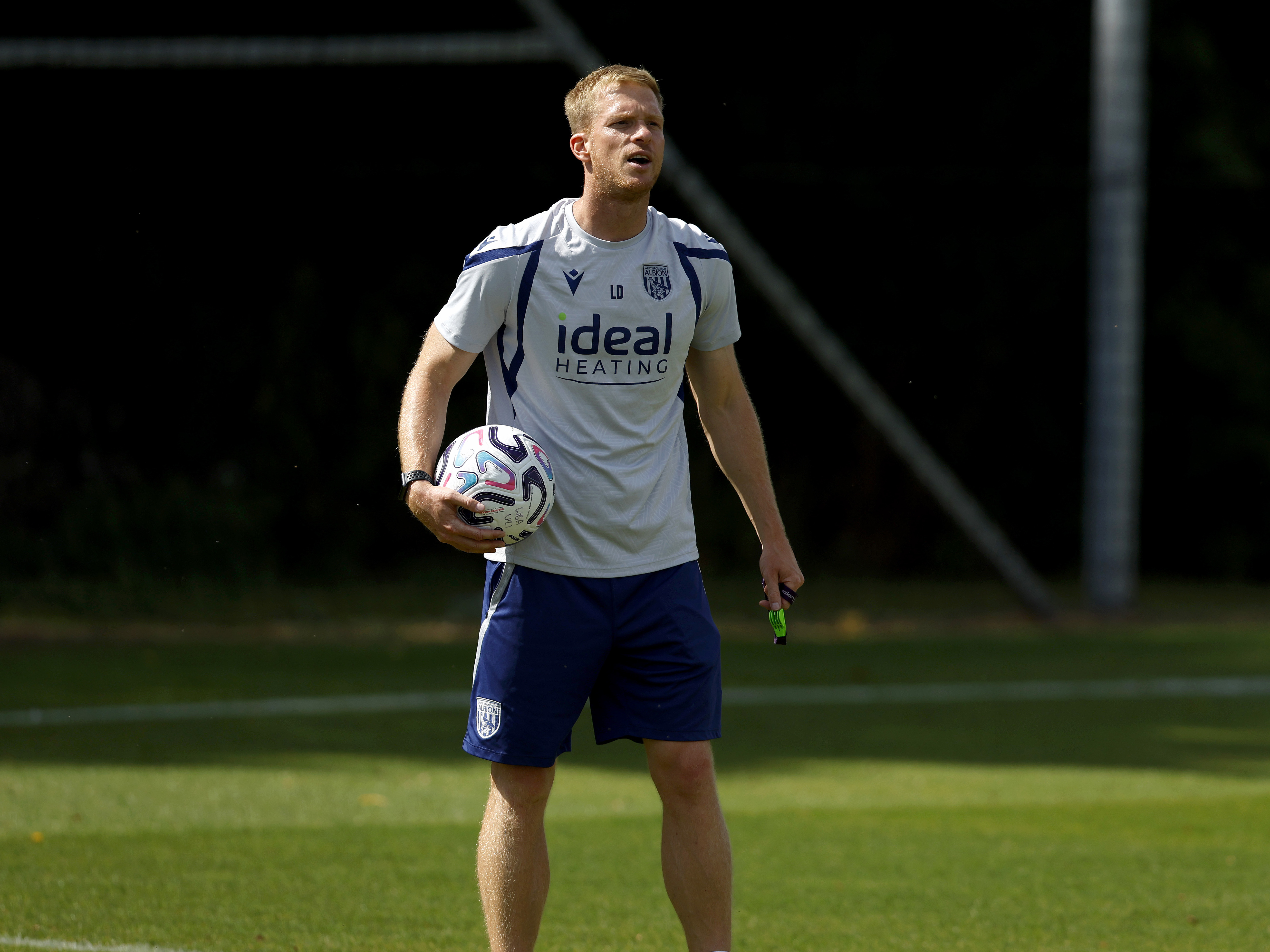 Leigh Downing.
