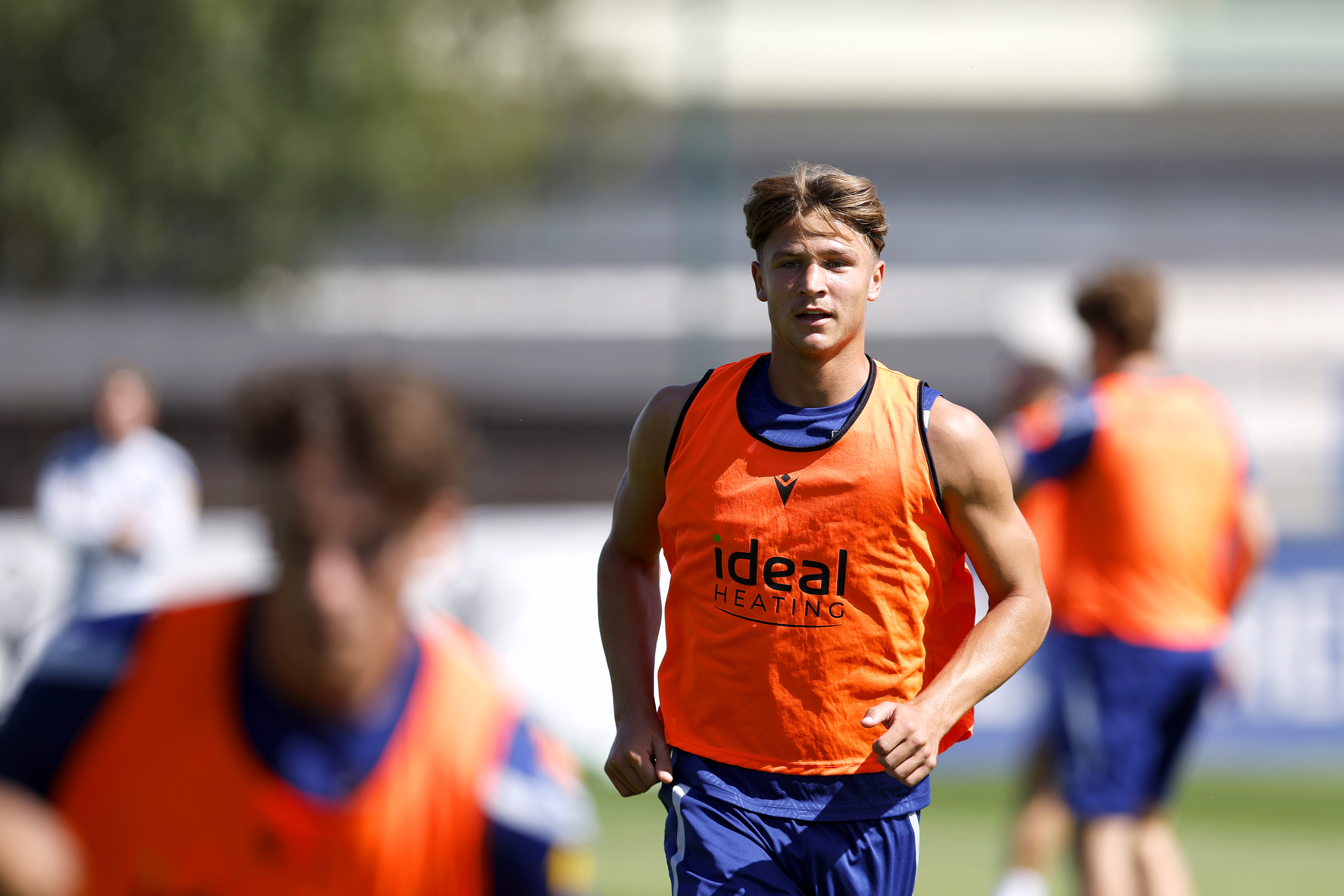 Cole Deeming in training