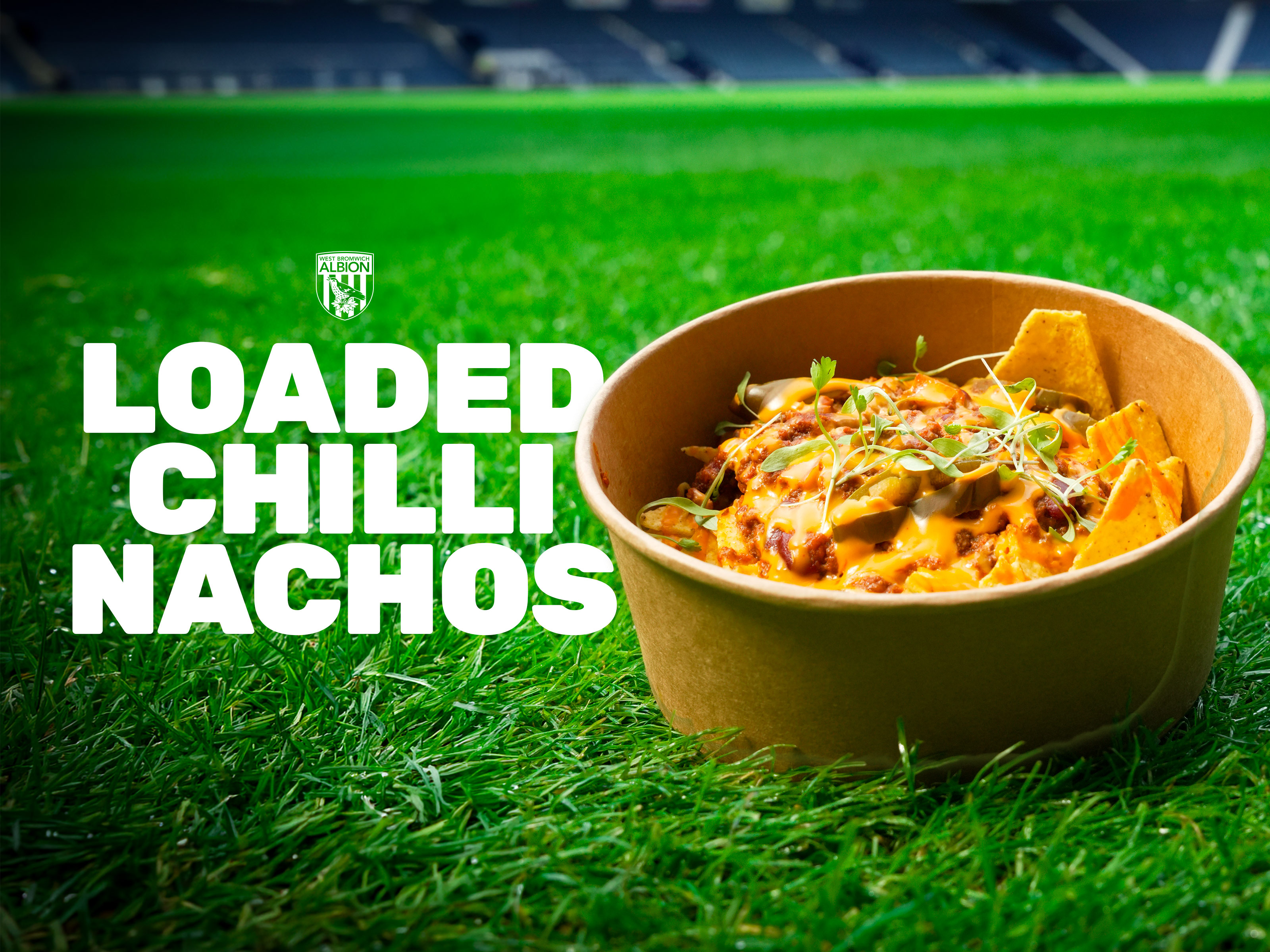 An image of WBA's loaded chilli nachos
