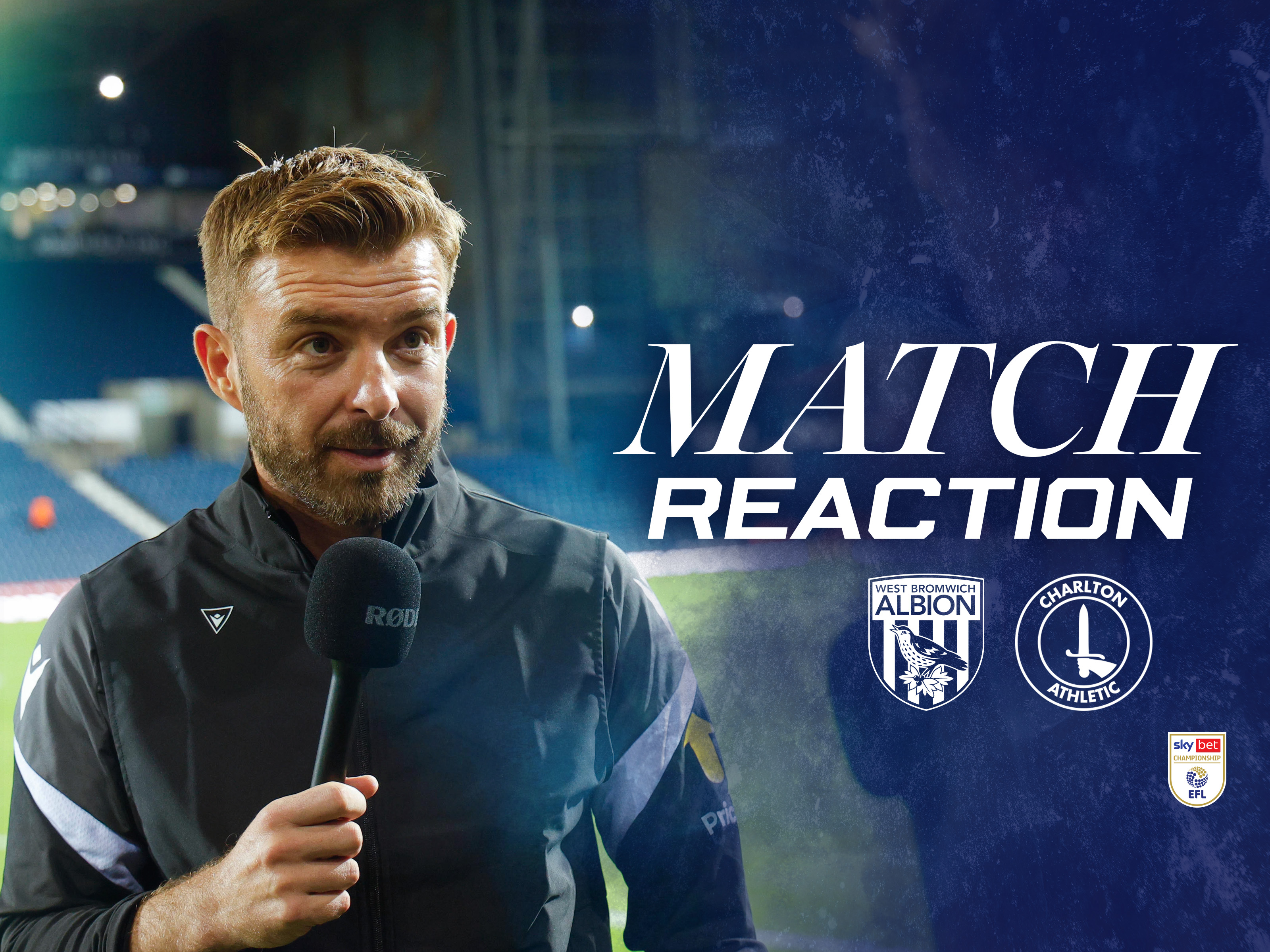 James Morrison is interviewed after Albion's draw with Charlton