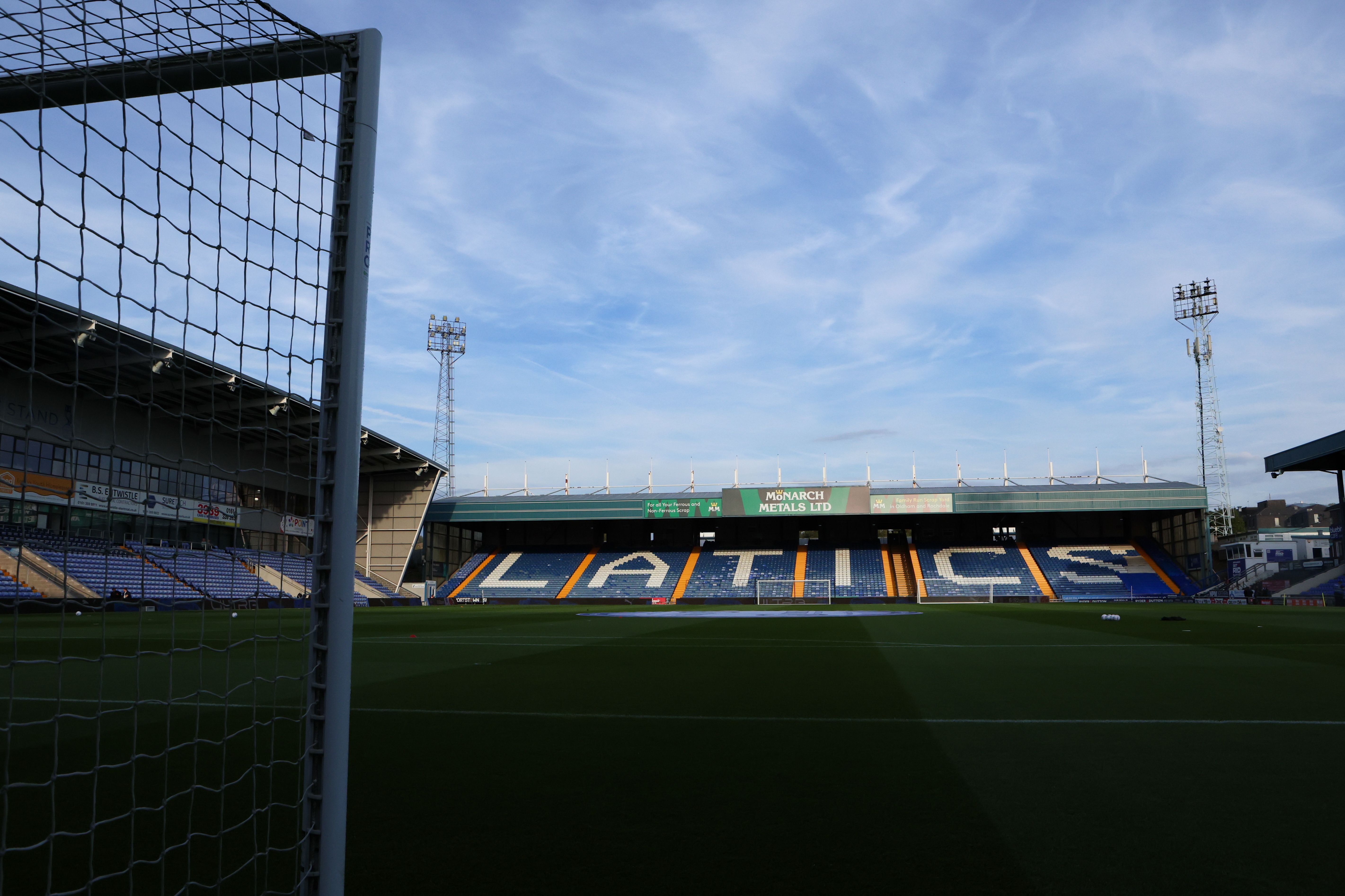 Boundary Park.