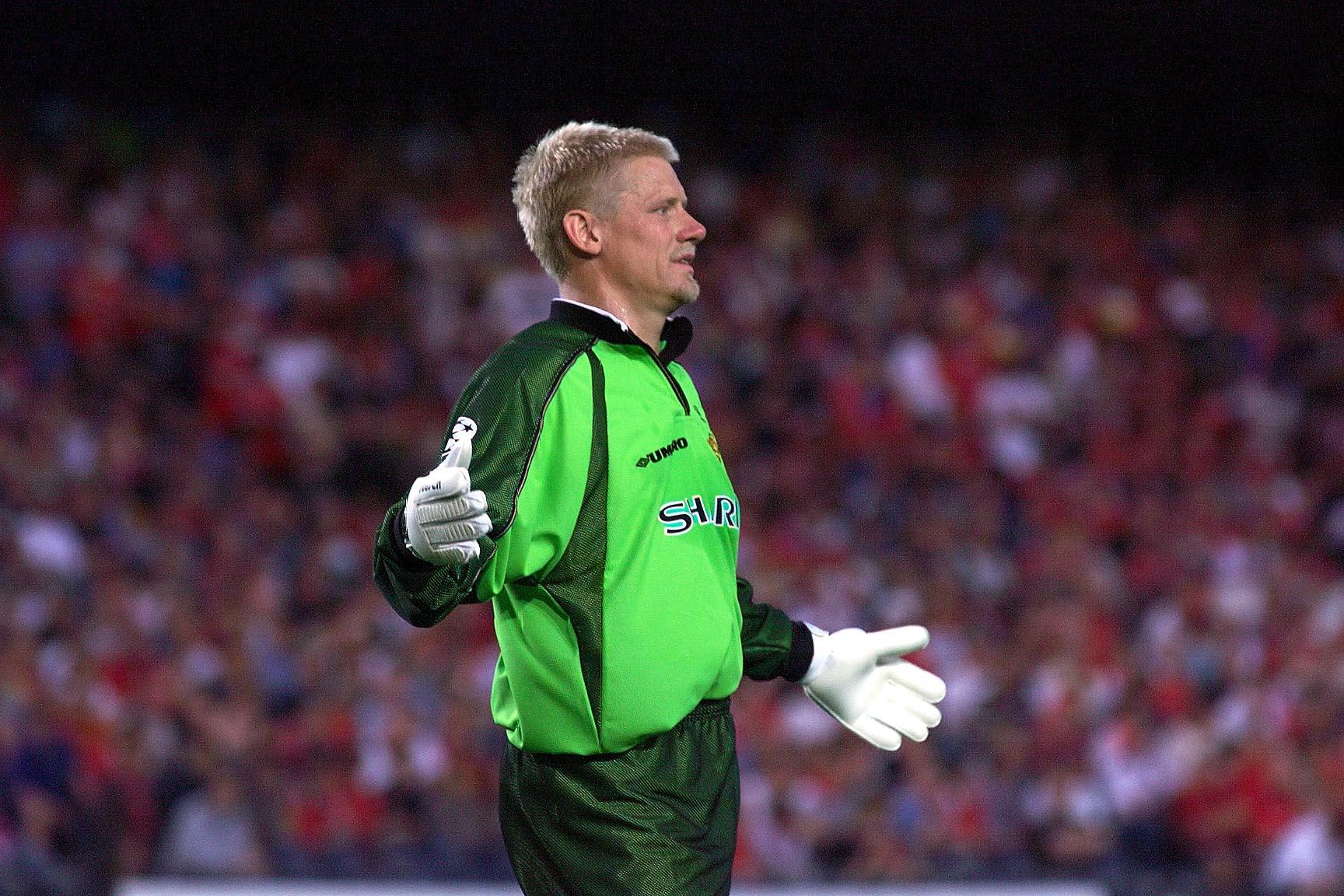 Peter Schmeichel.