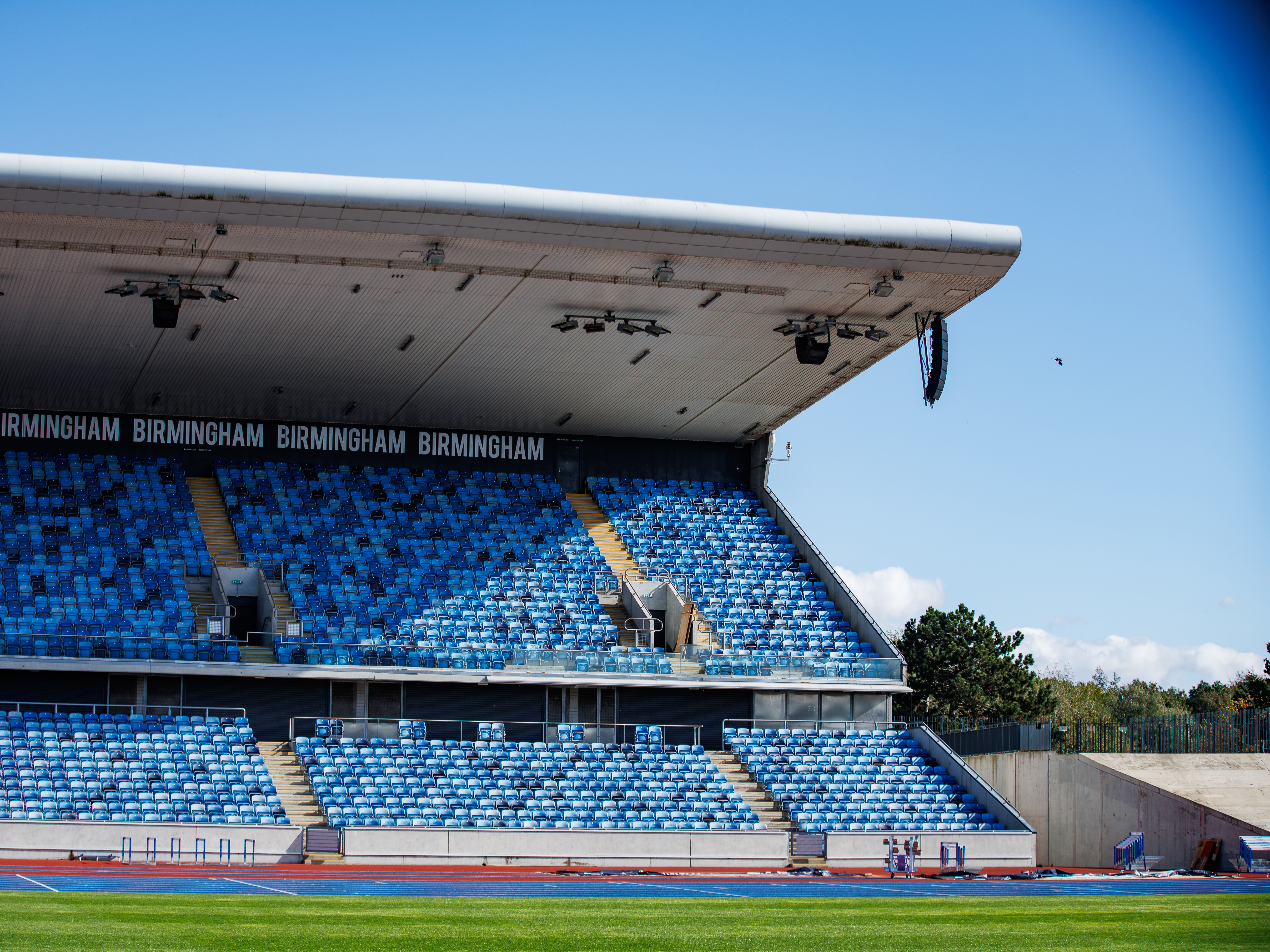 Alexander Stadium.