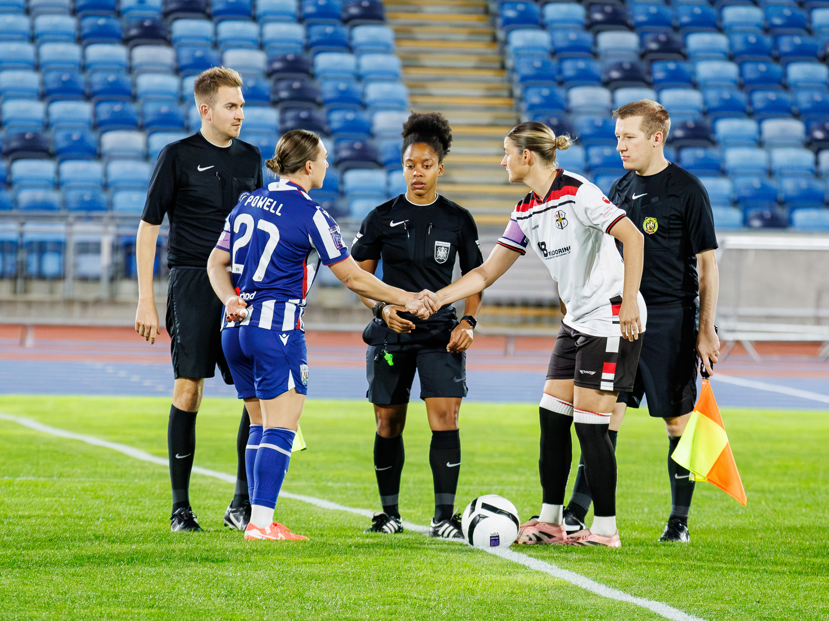 Albion Women vs Boldmere St Michaels.