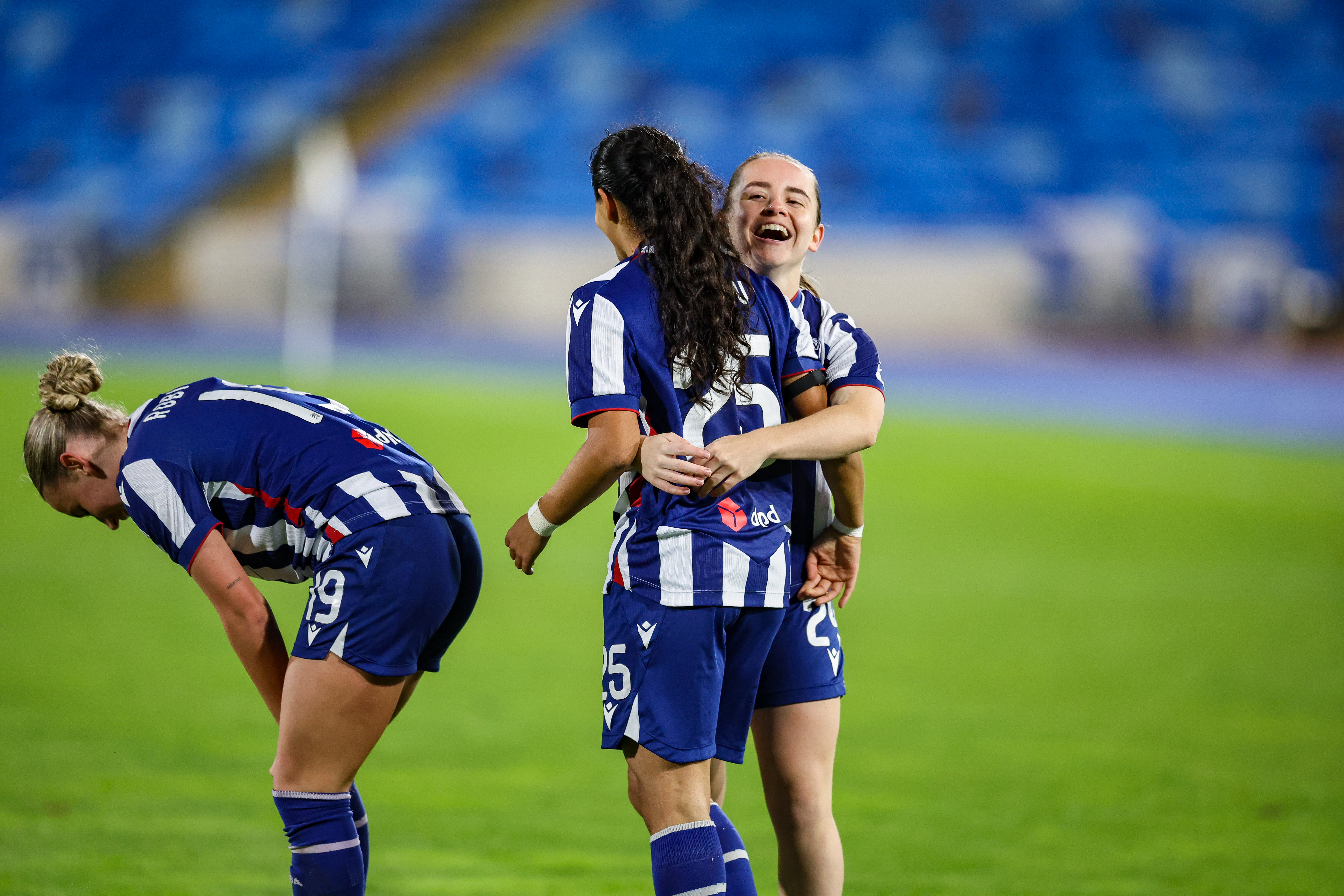 Albion Women 4-1 Boldmere St Michaels.