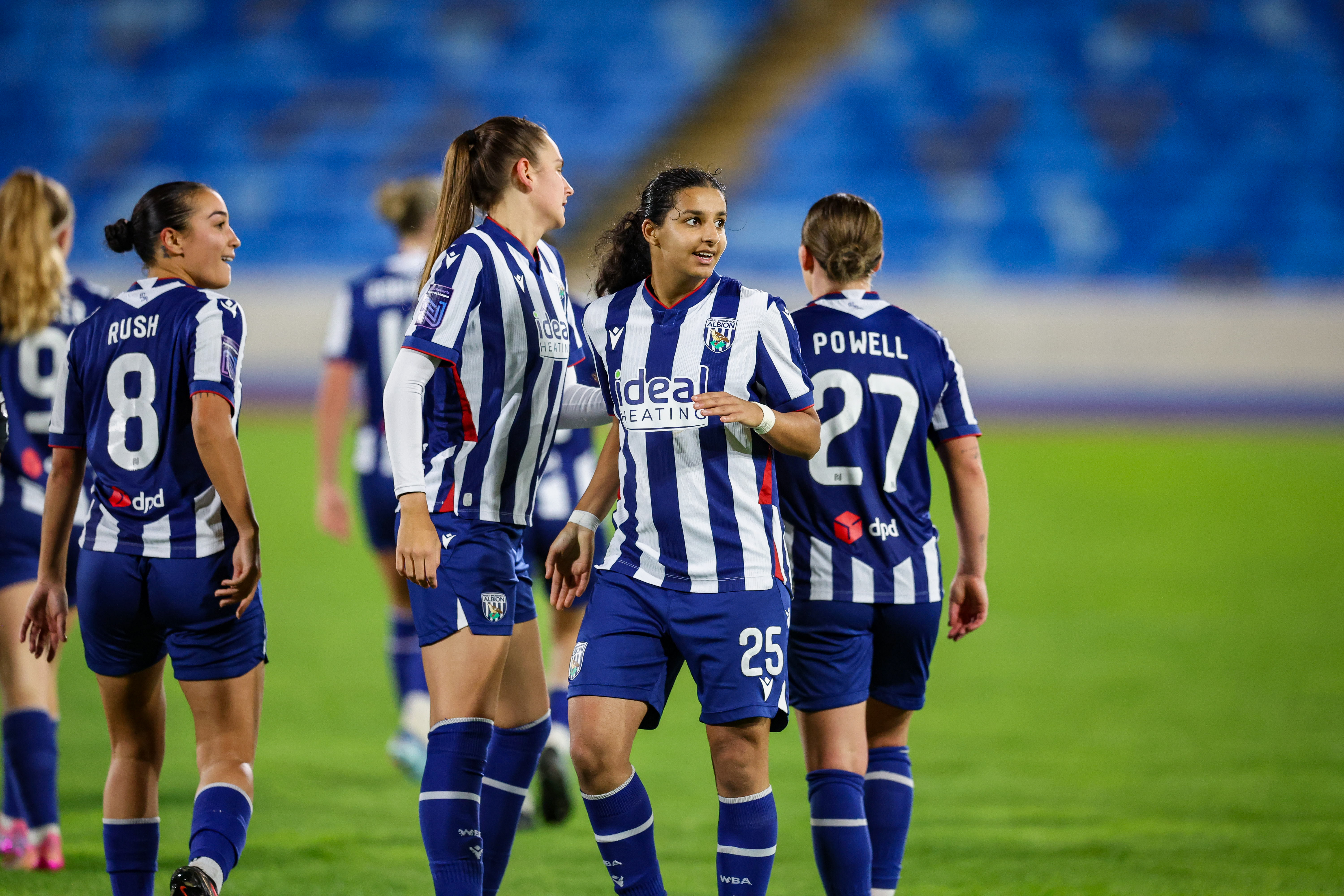 Albion Women 4-1 Boldmere St Michaels