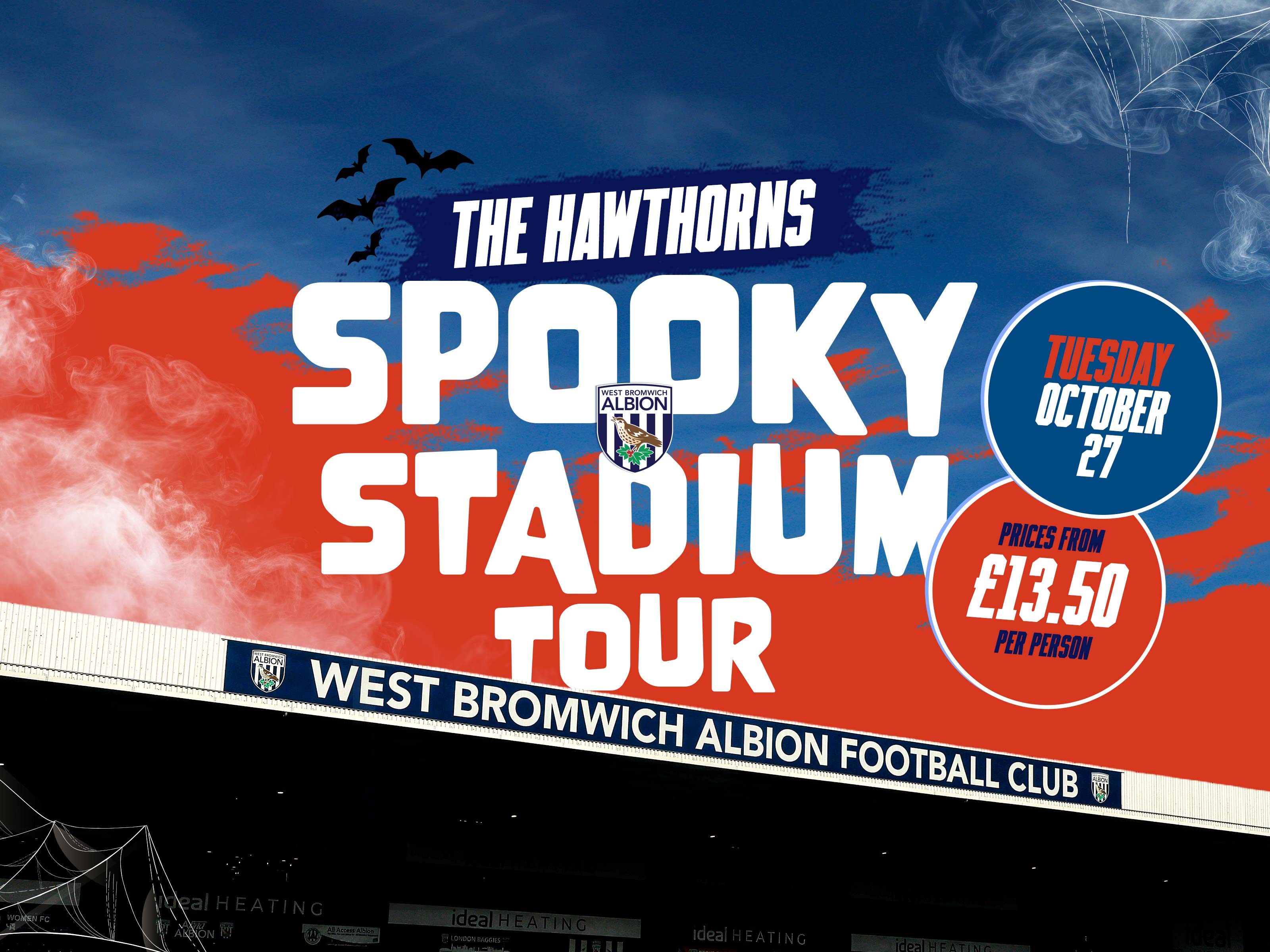 Spooky Halloween Tour