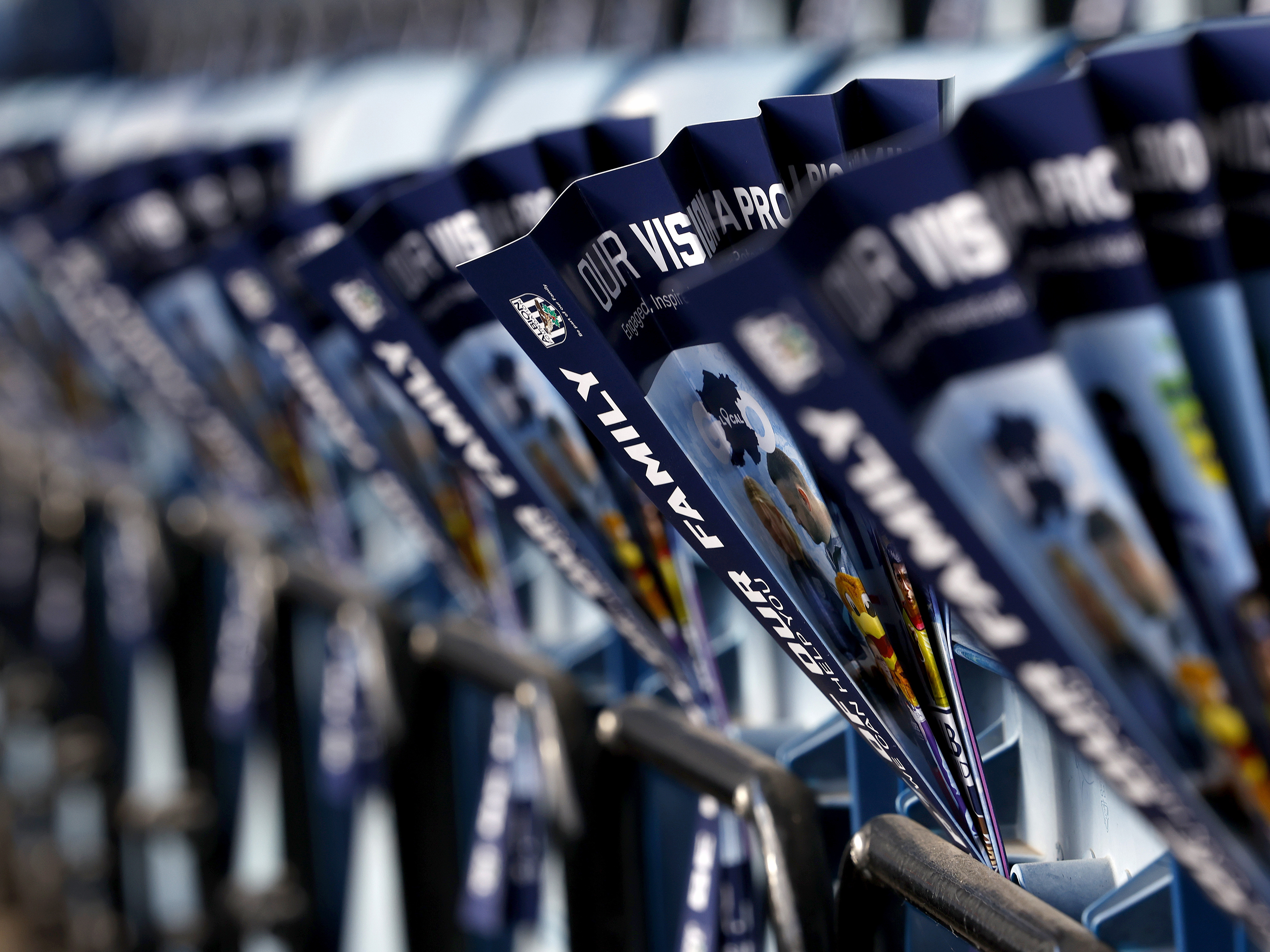 An image of Foundation Day clappers