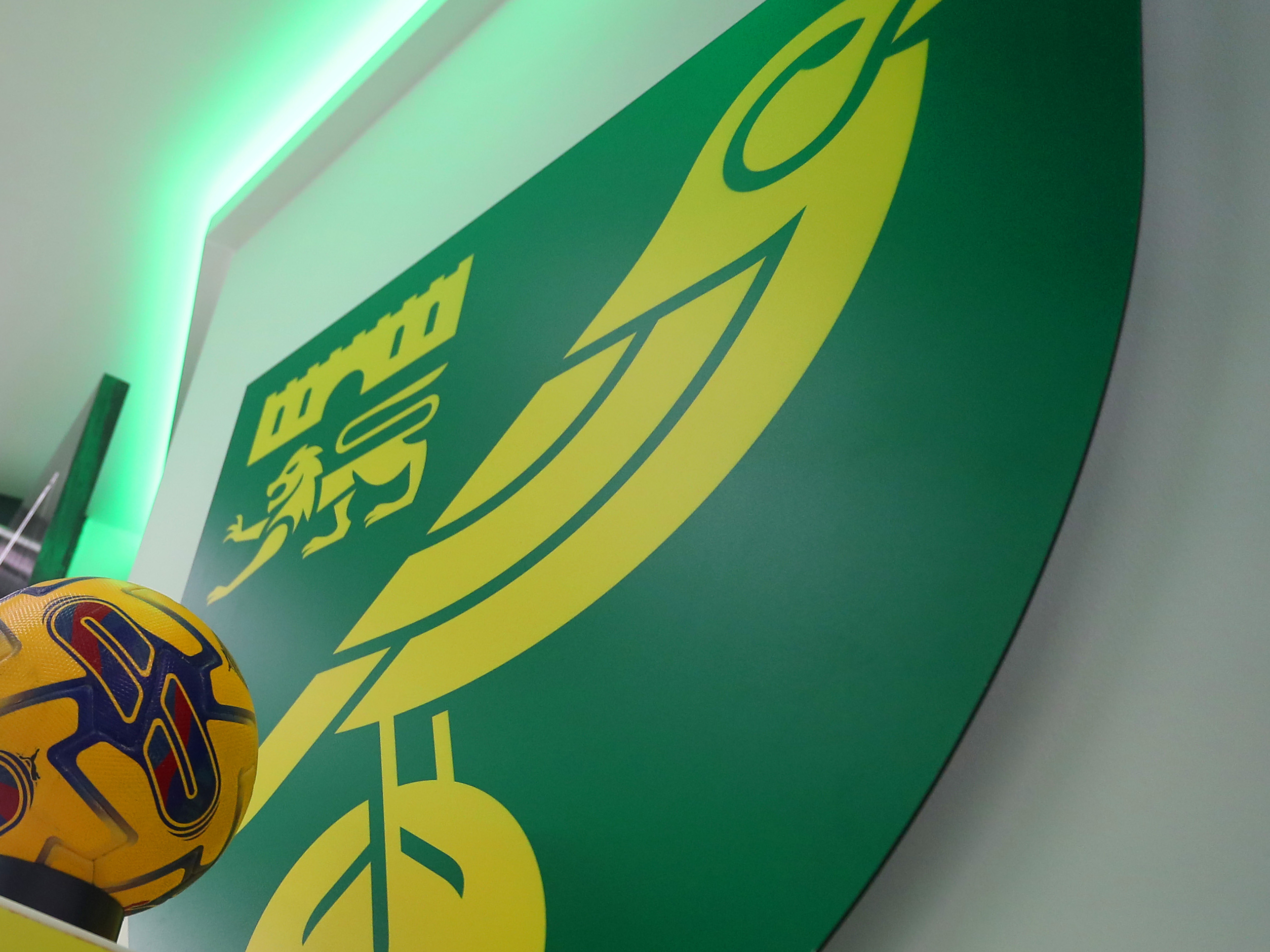 Norwich City FC.