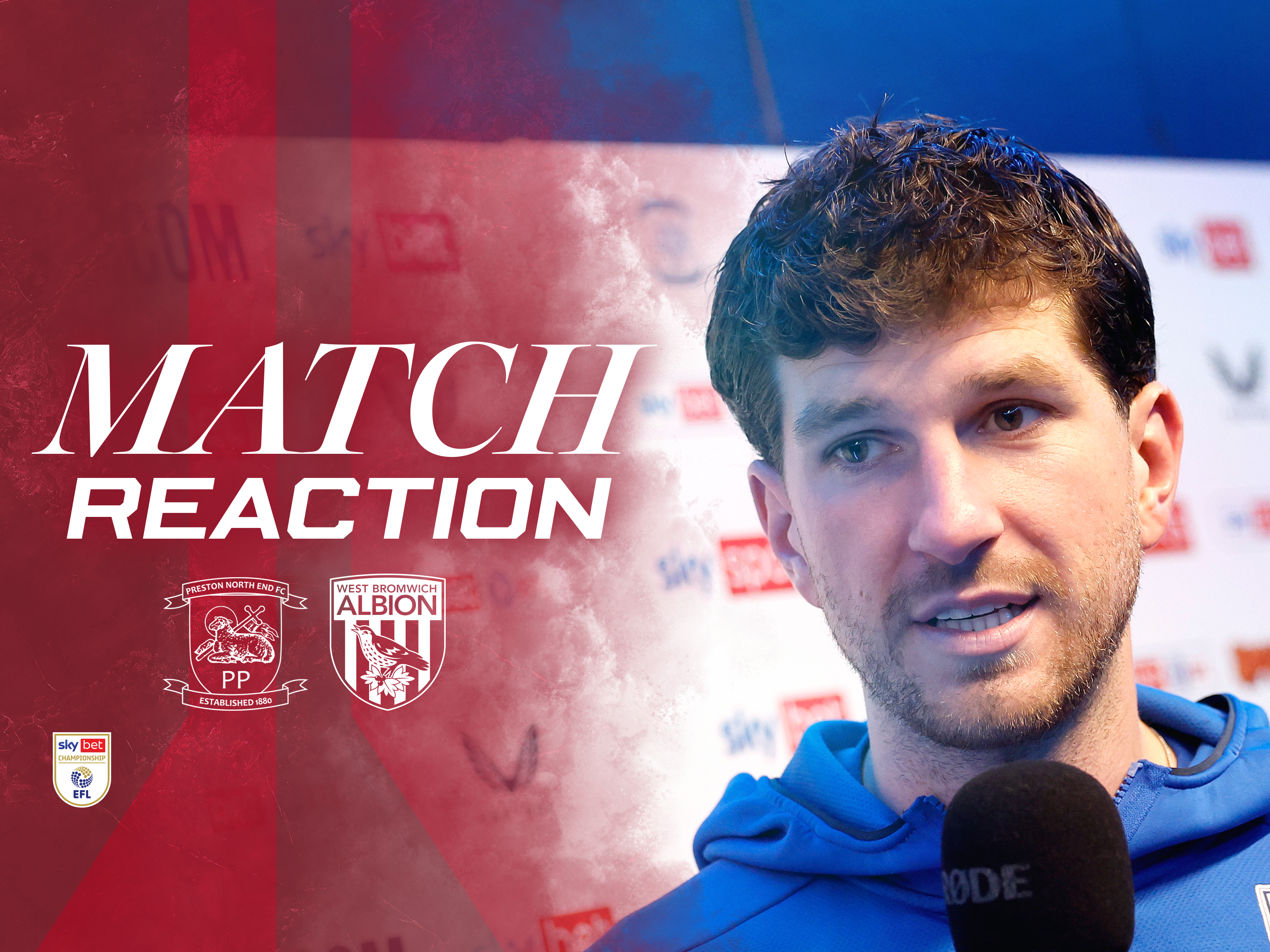 A match reaction graphic
