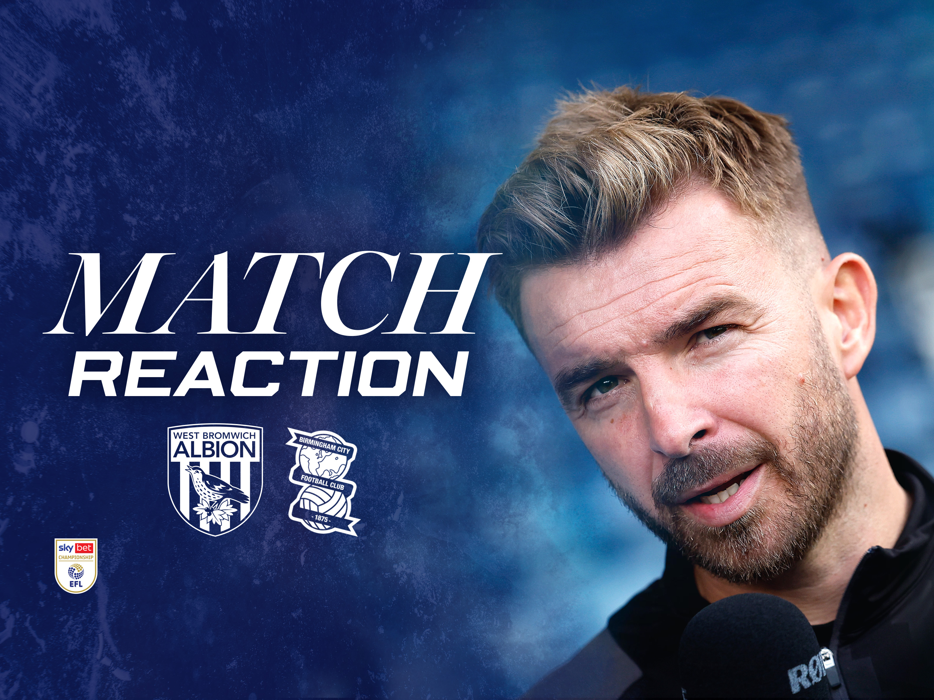 James Morrison post-match reaction to Birmingham City.