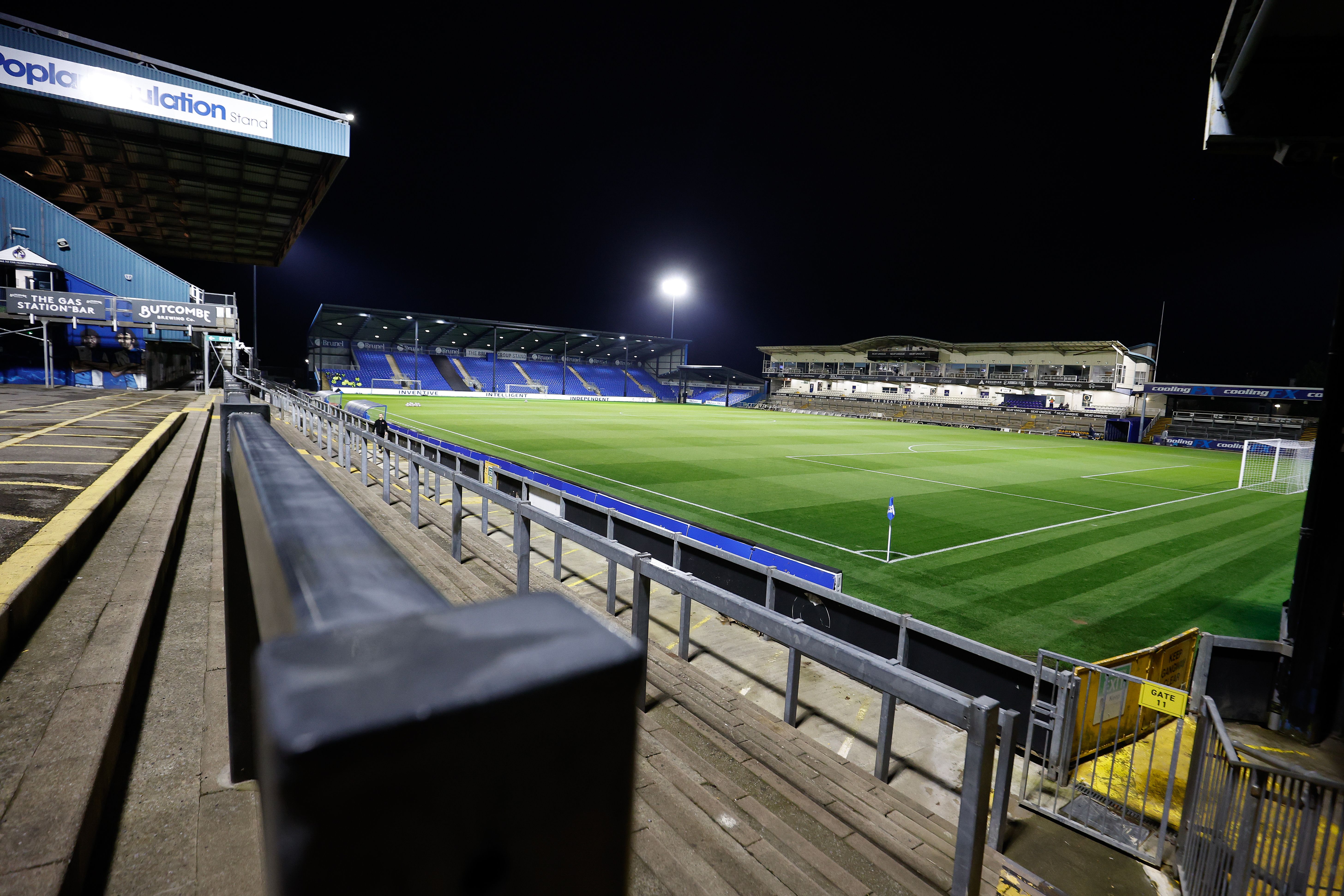 Memorial Ground.