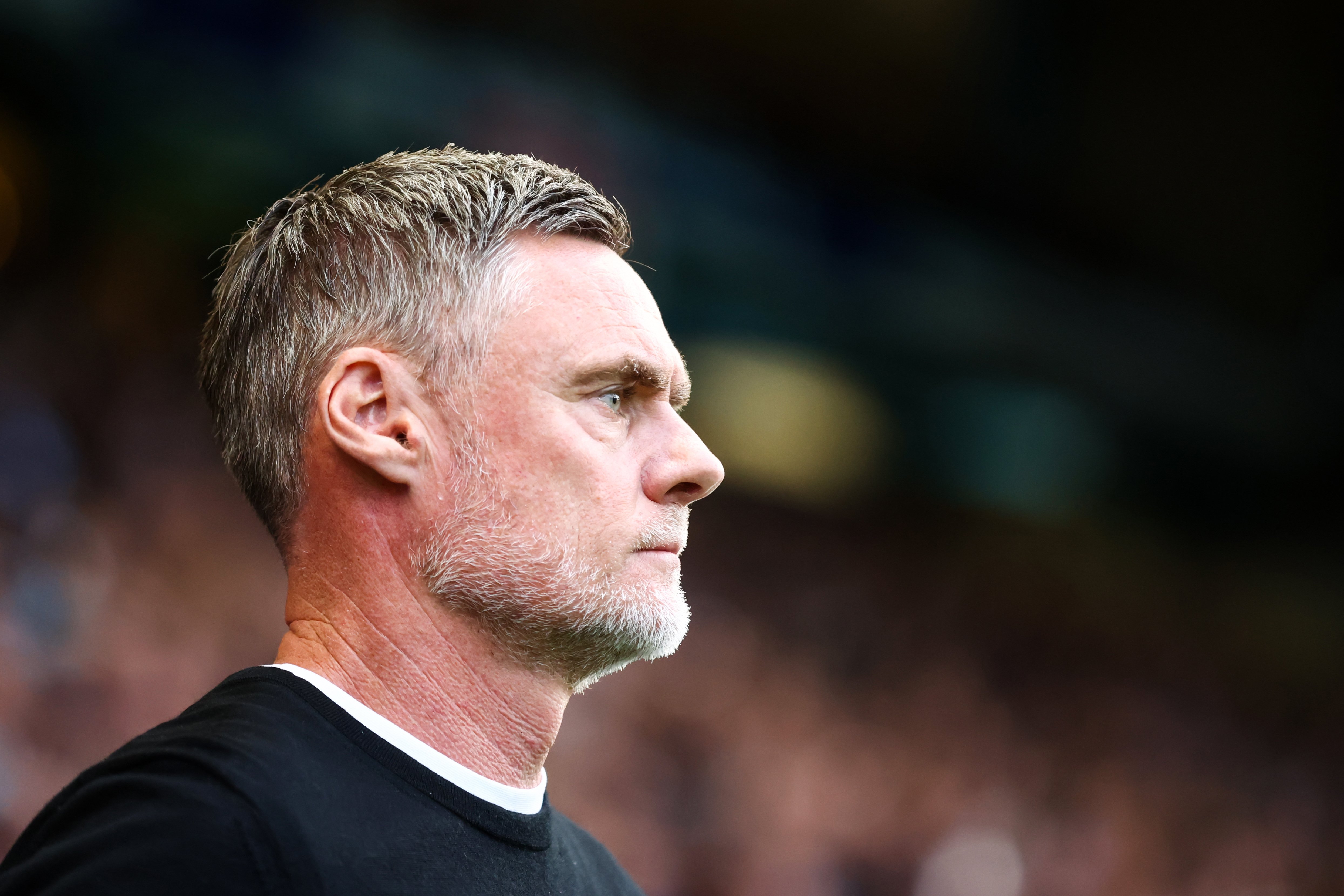 Preston boss Graham Alexander 