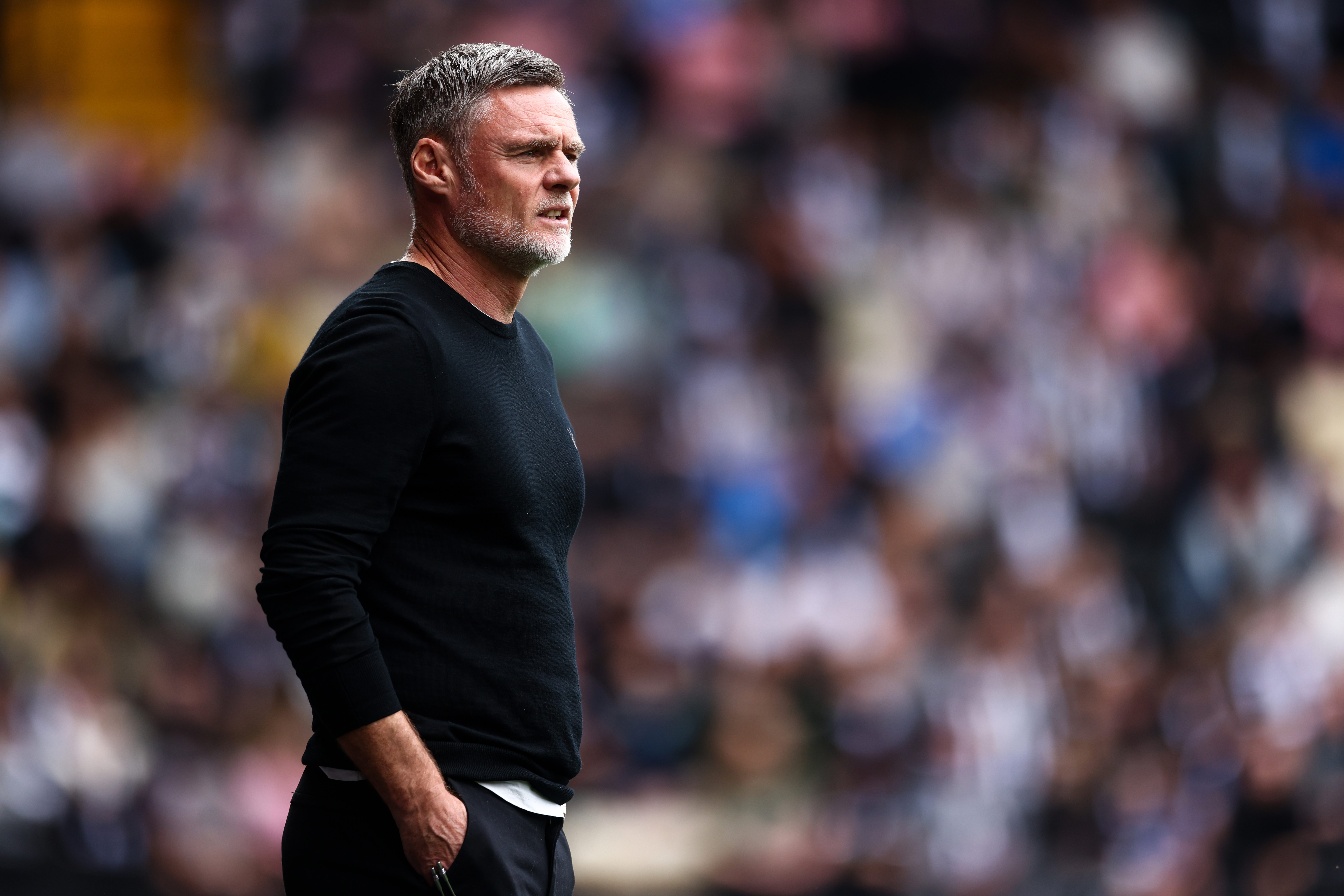 Preston boss Graham Alexander 