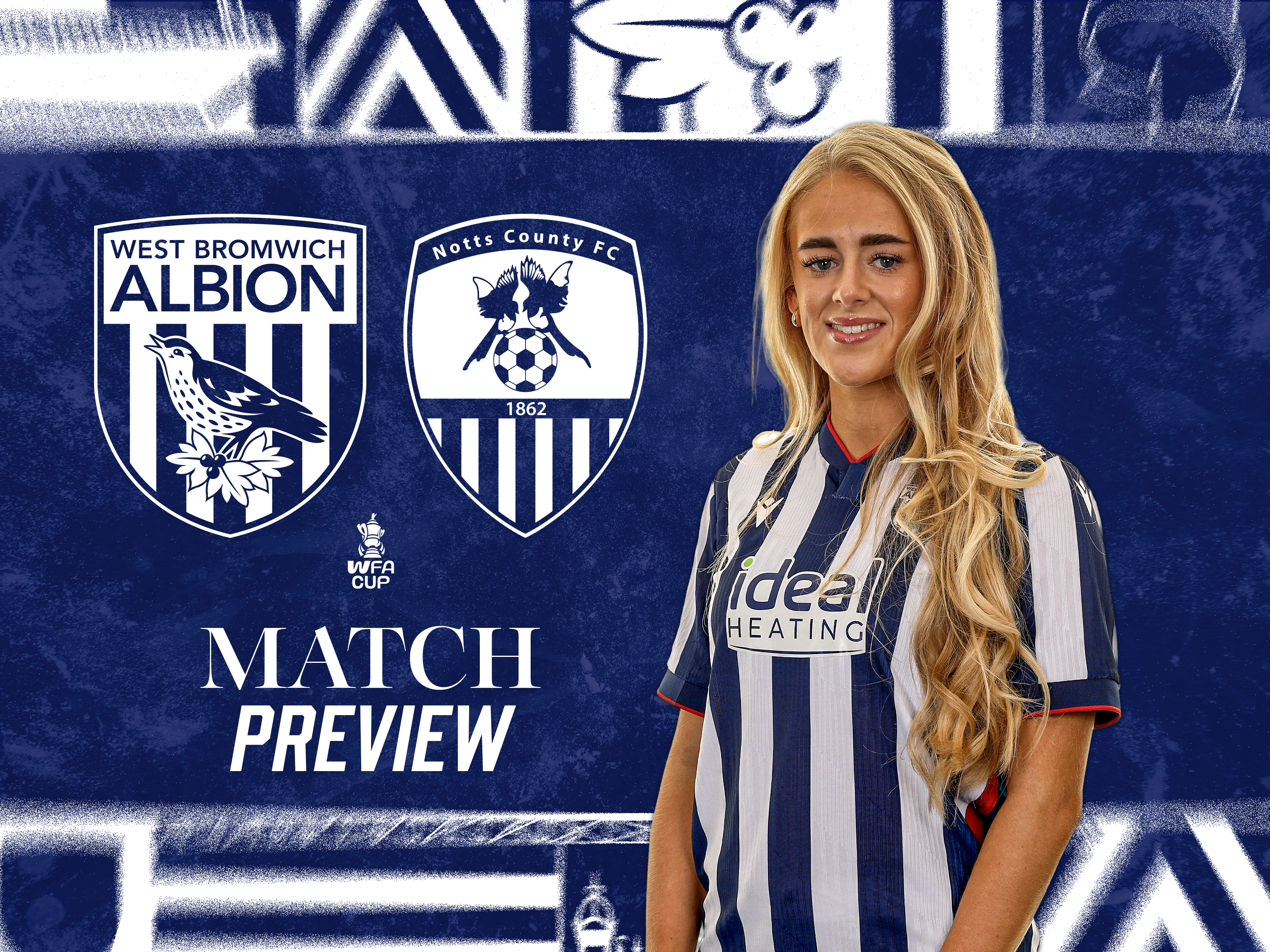 Match Preview for Albion Women vs Notts County.
