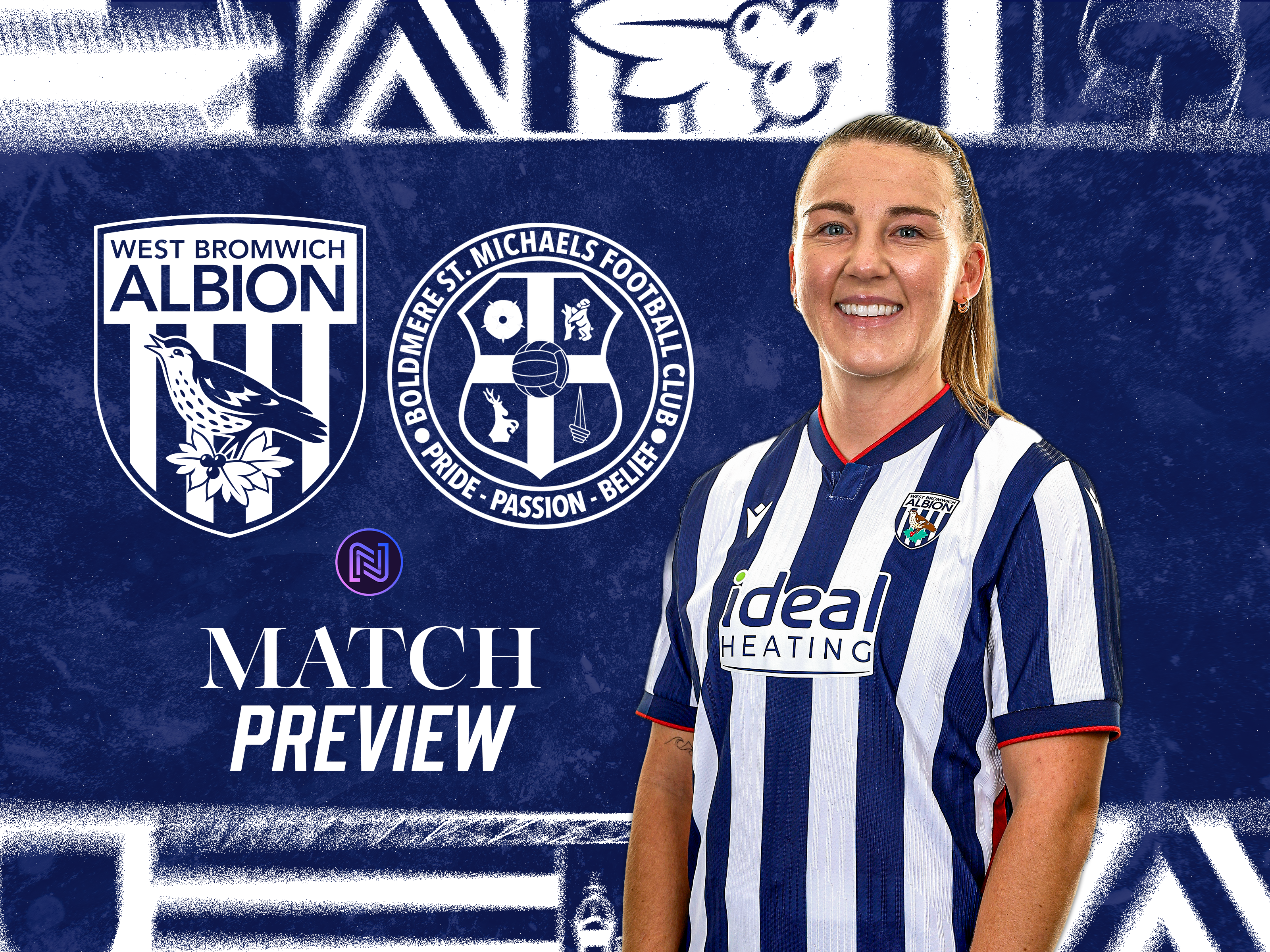 Albion Women vs Boldmere St Michaels.