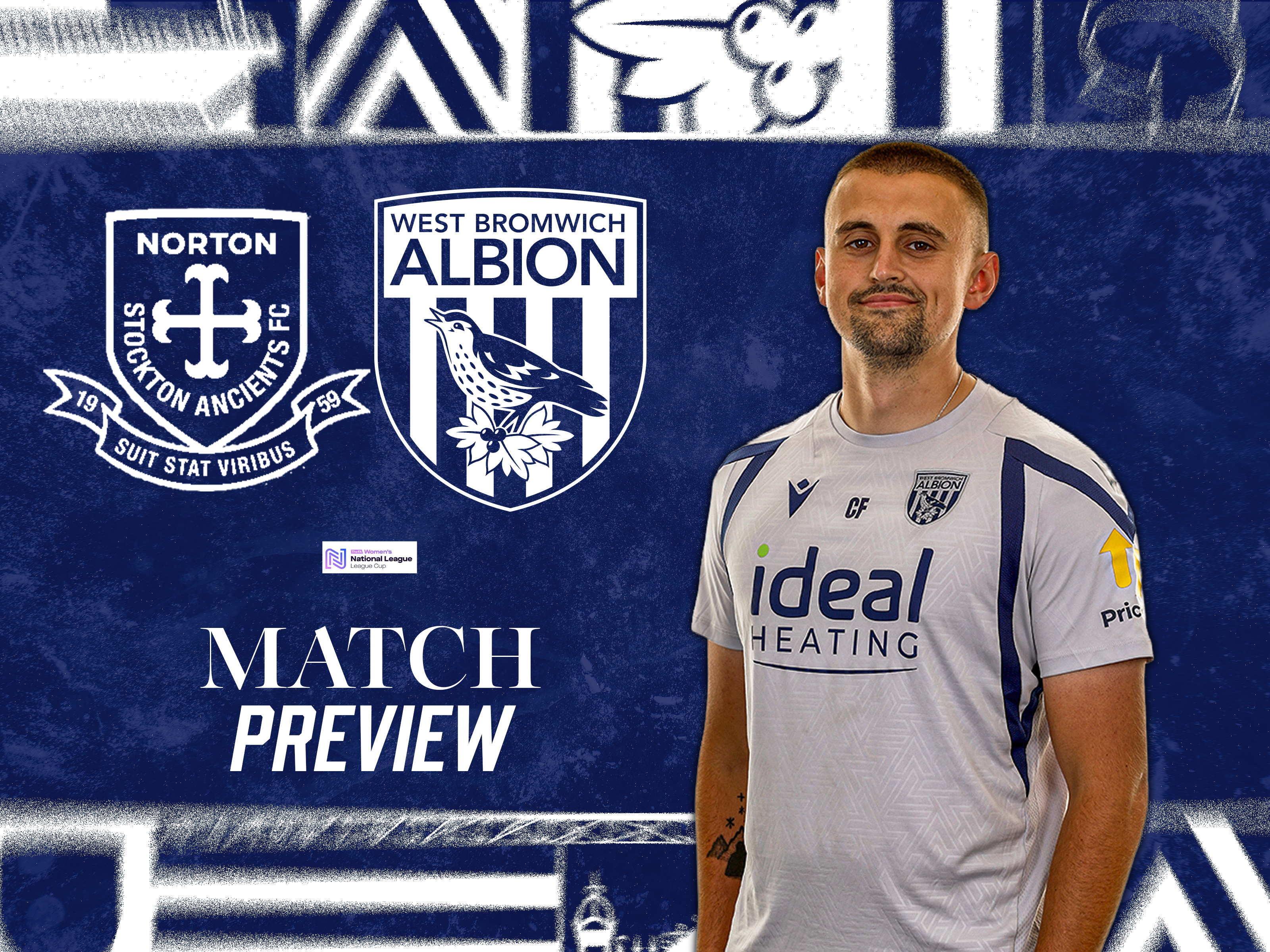 Norton and Stockton Ancients vs Albion Women.