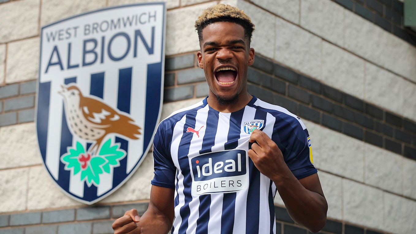 Grady Diangana in profile | West Bromwich Albion