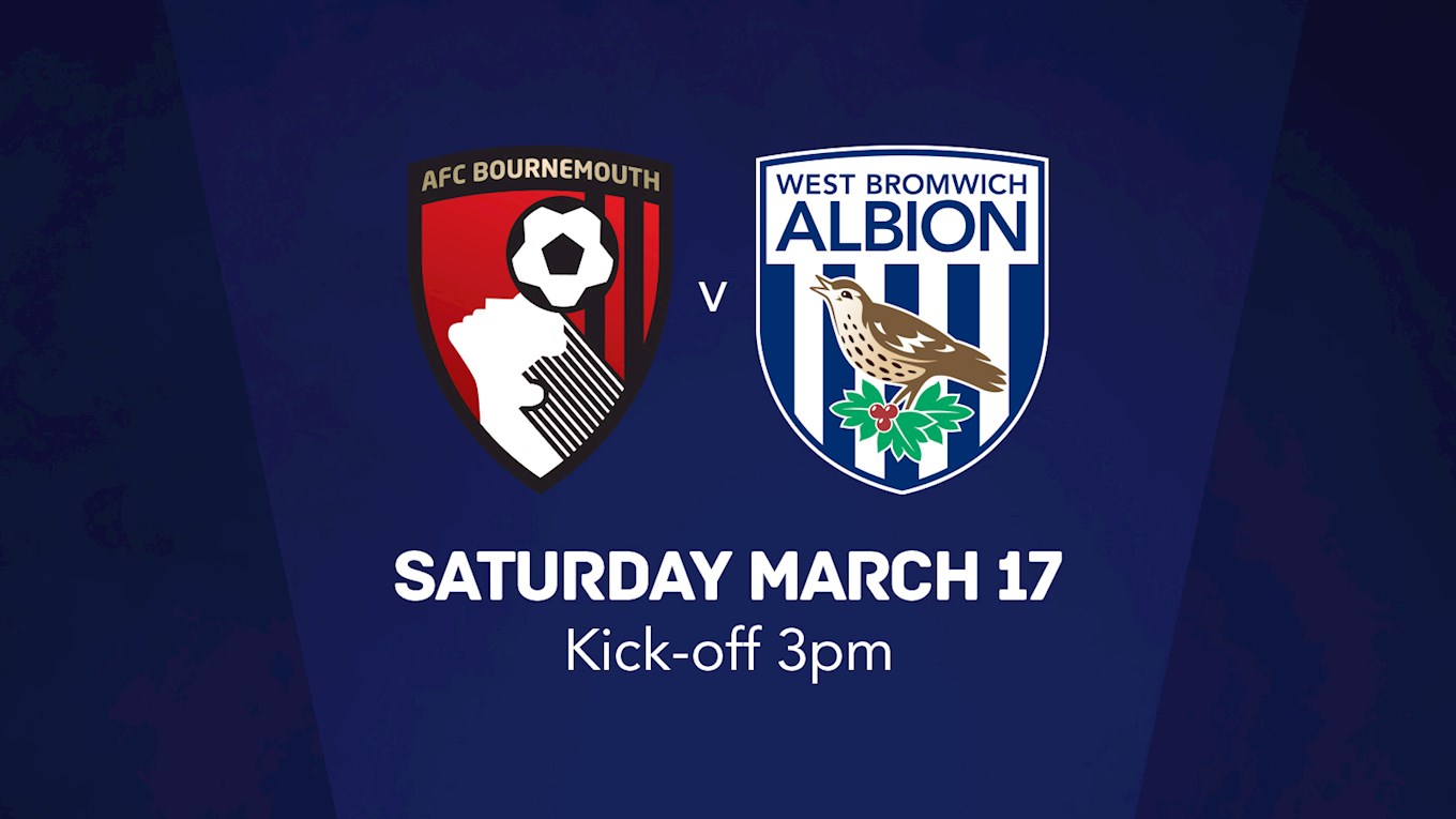 Ticket details: AFC Bournemouth v Blues