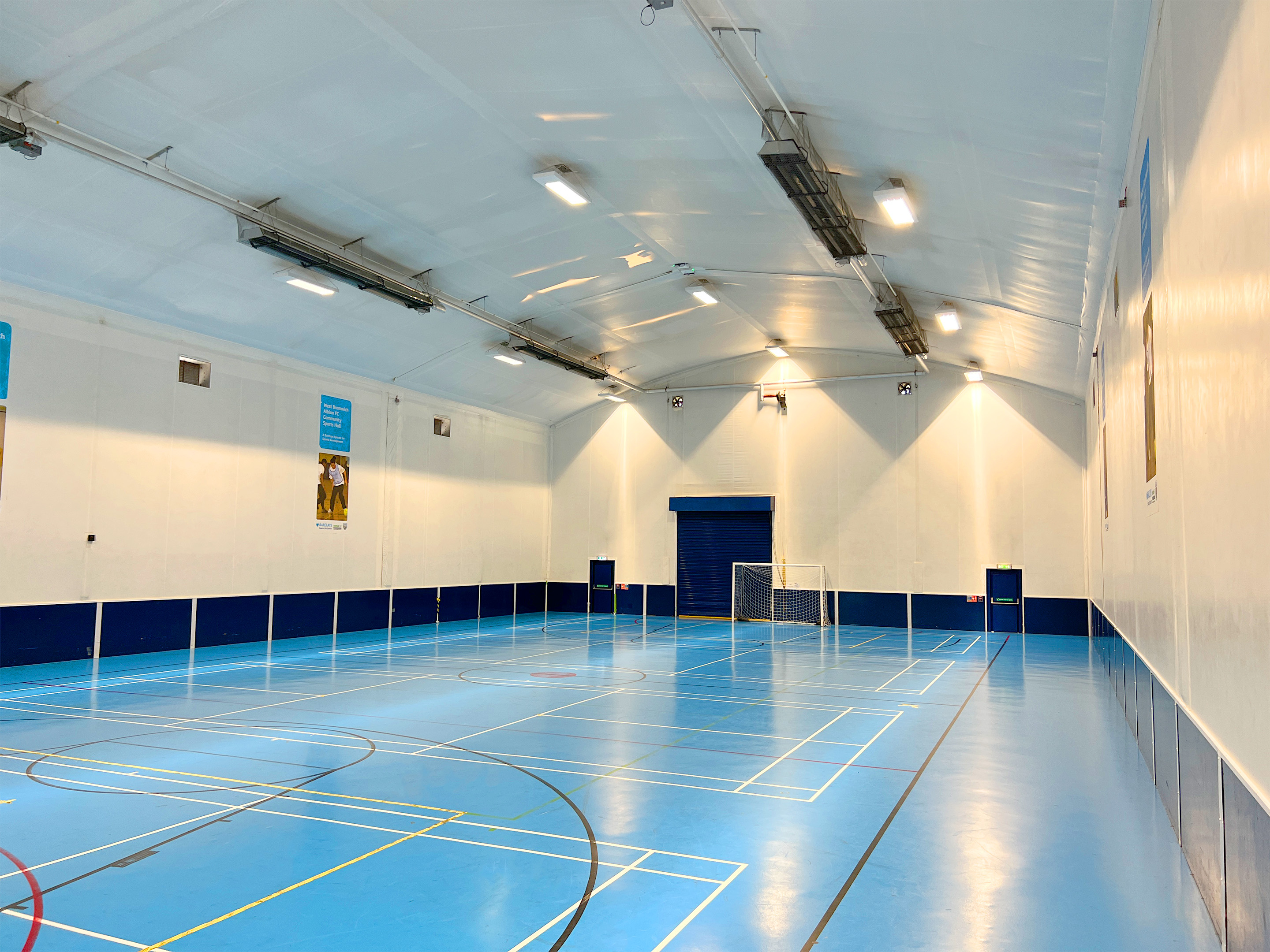 The Albion Foundation Community Sports Hall | West Bromwich Albion