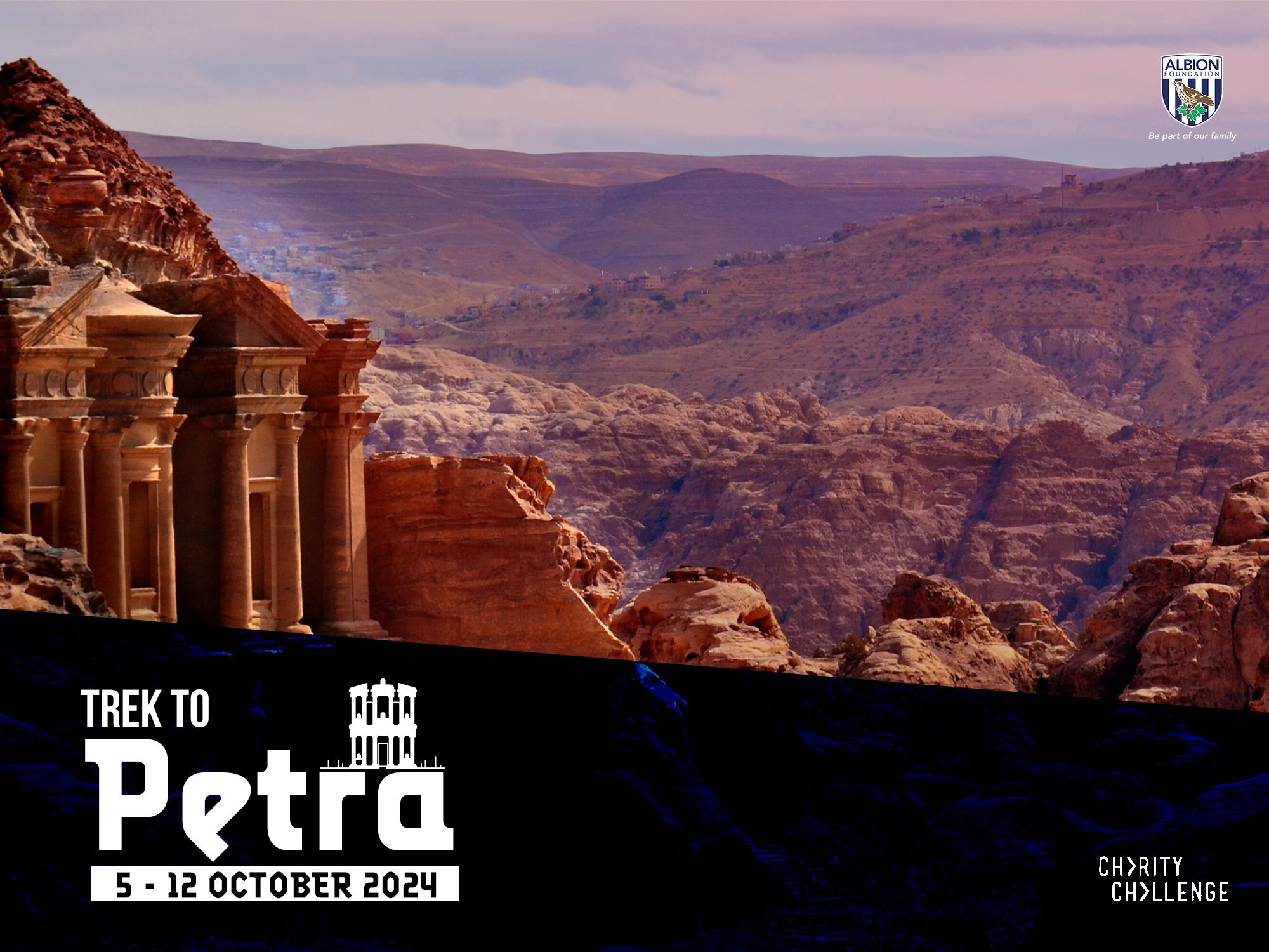 Trek to Petra