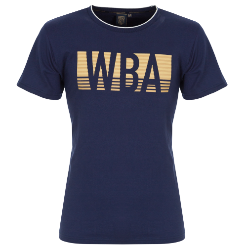 WBA Hawthorns Stone Block Navy T Shirt