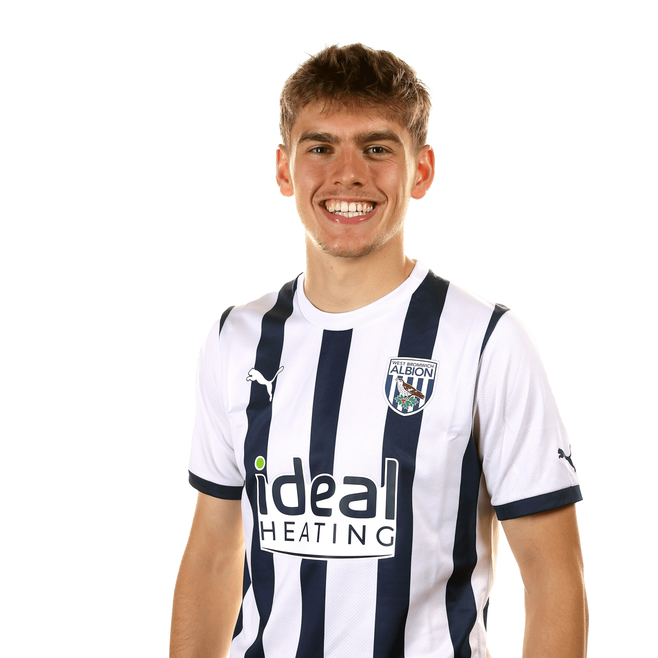 Tom Fellows West Bromwich Albion