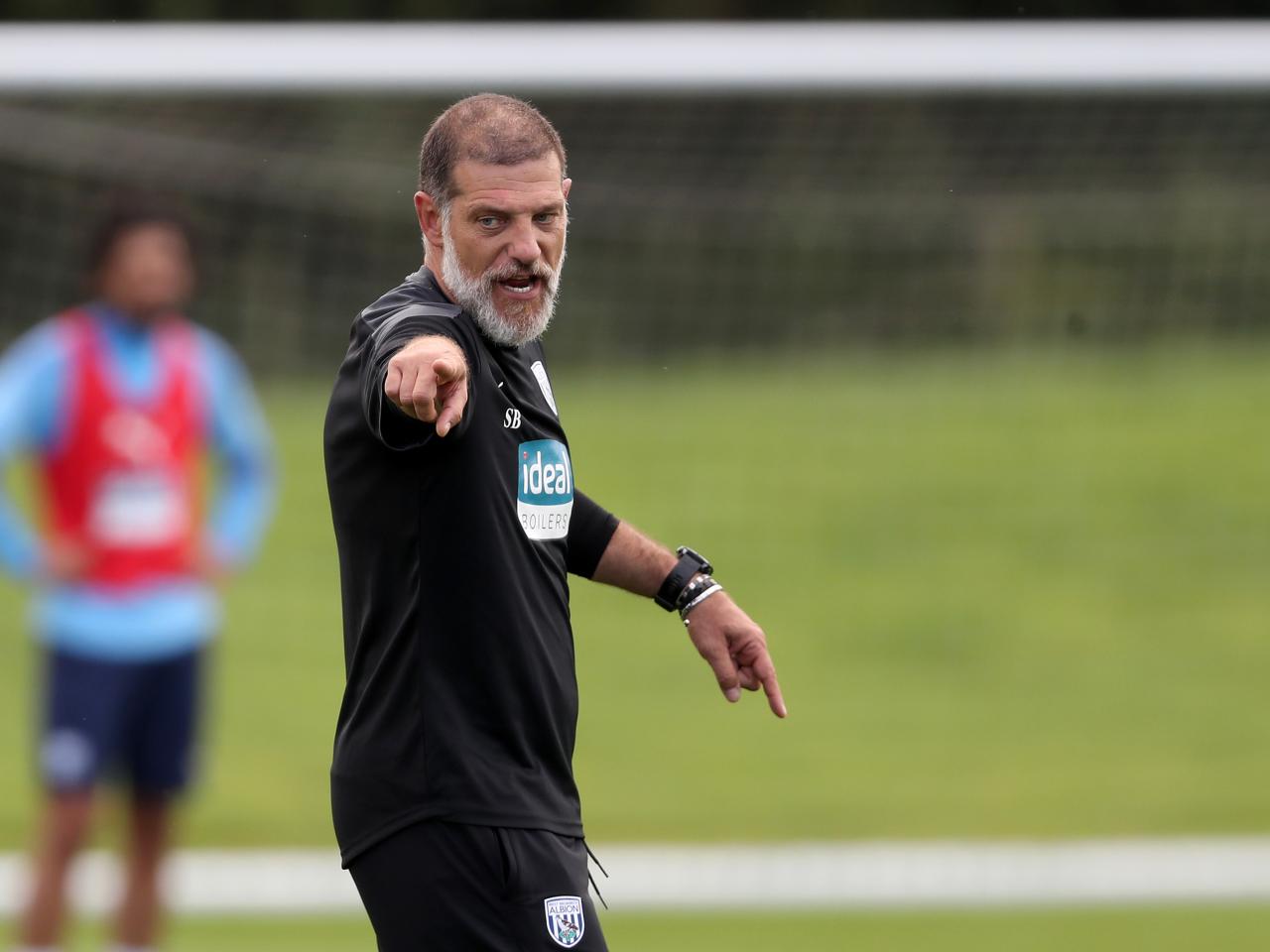 Albion in training 2