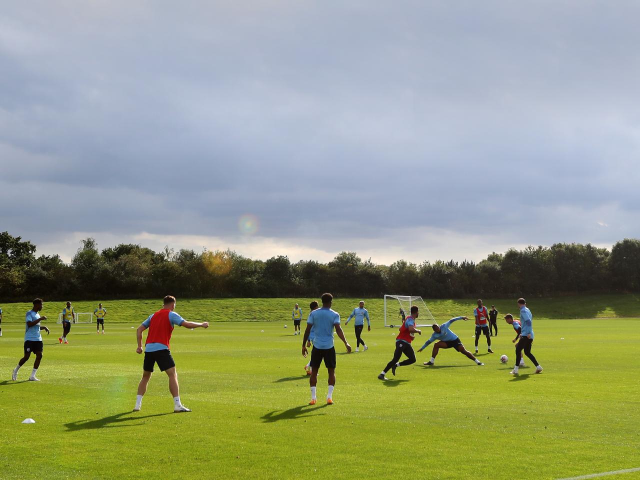Albion in training 1
