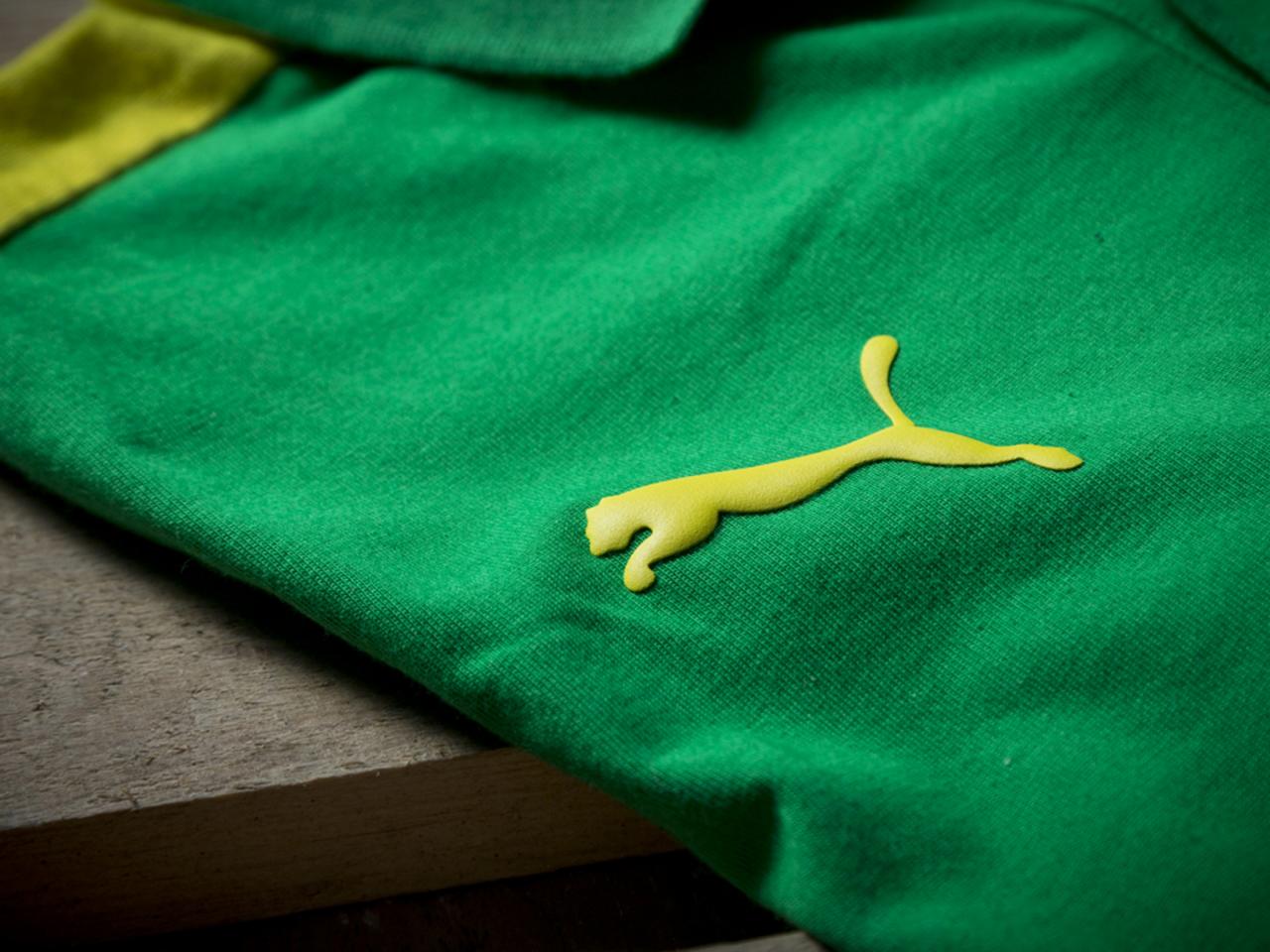 Green & Yellow Trainingwear