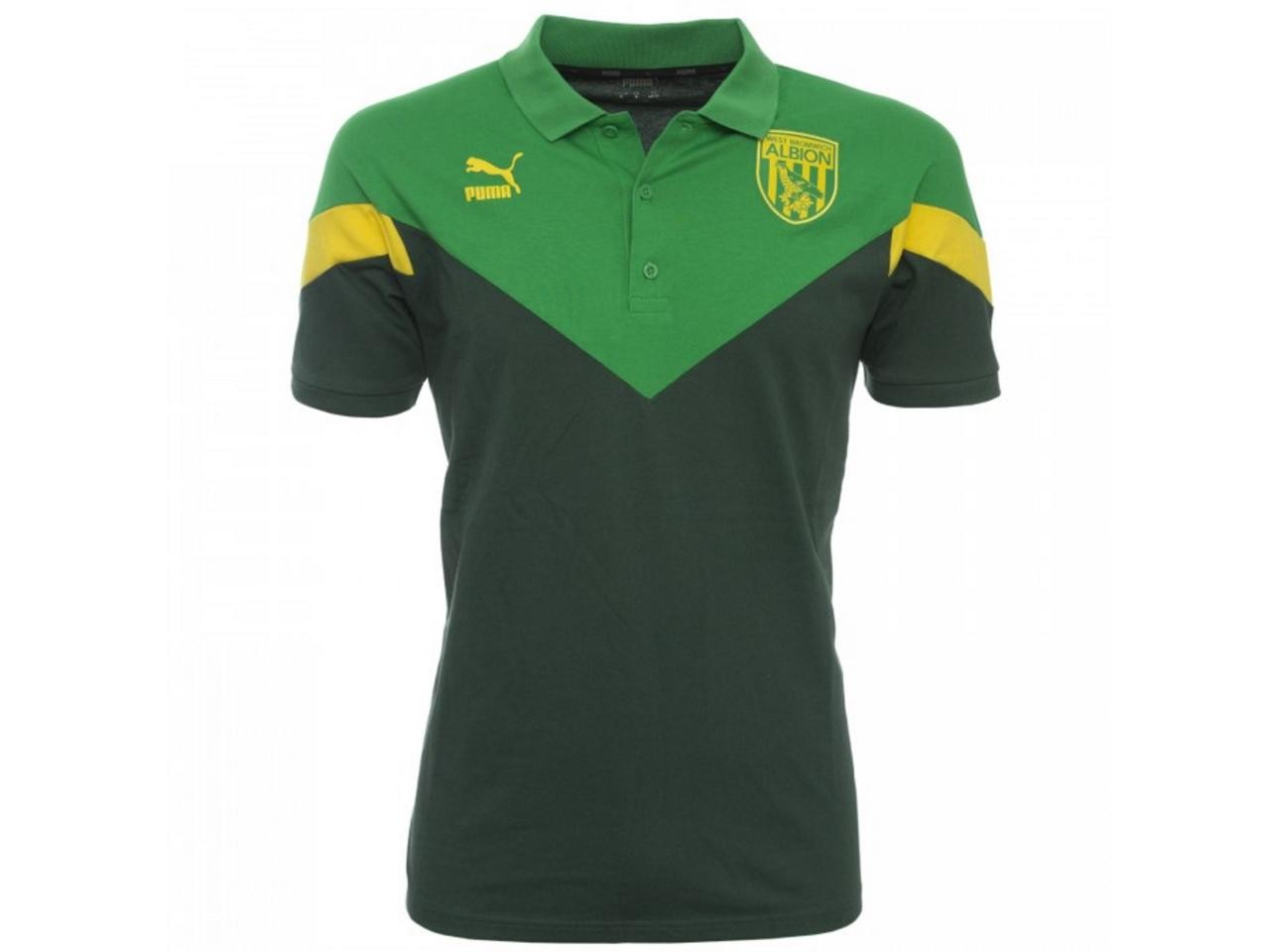 Green Trainingwear Polo
