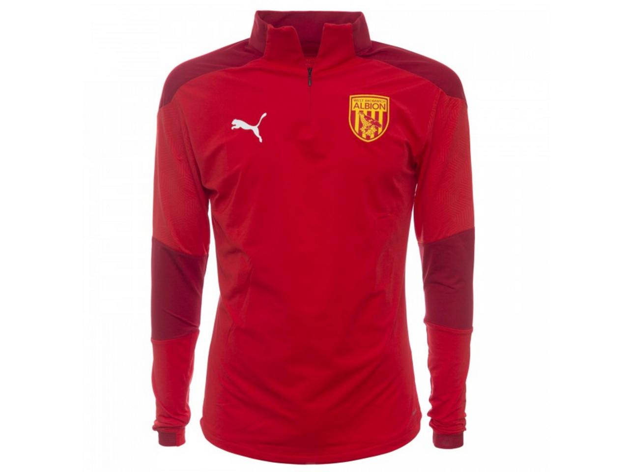 Red Quarter Zip