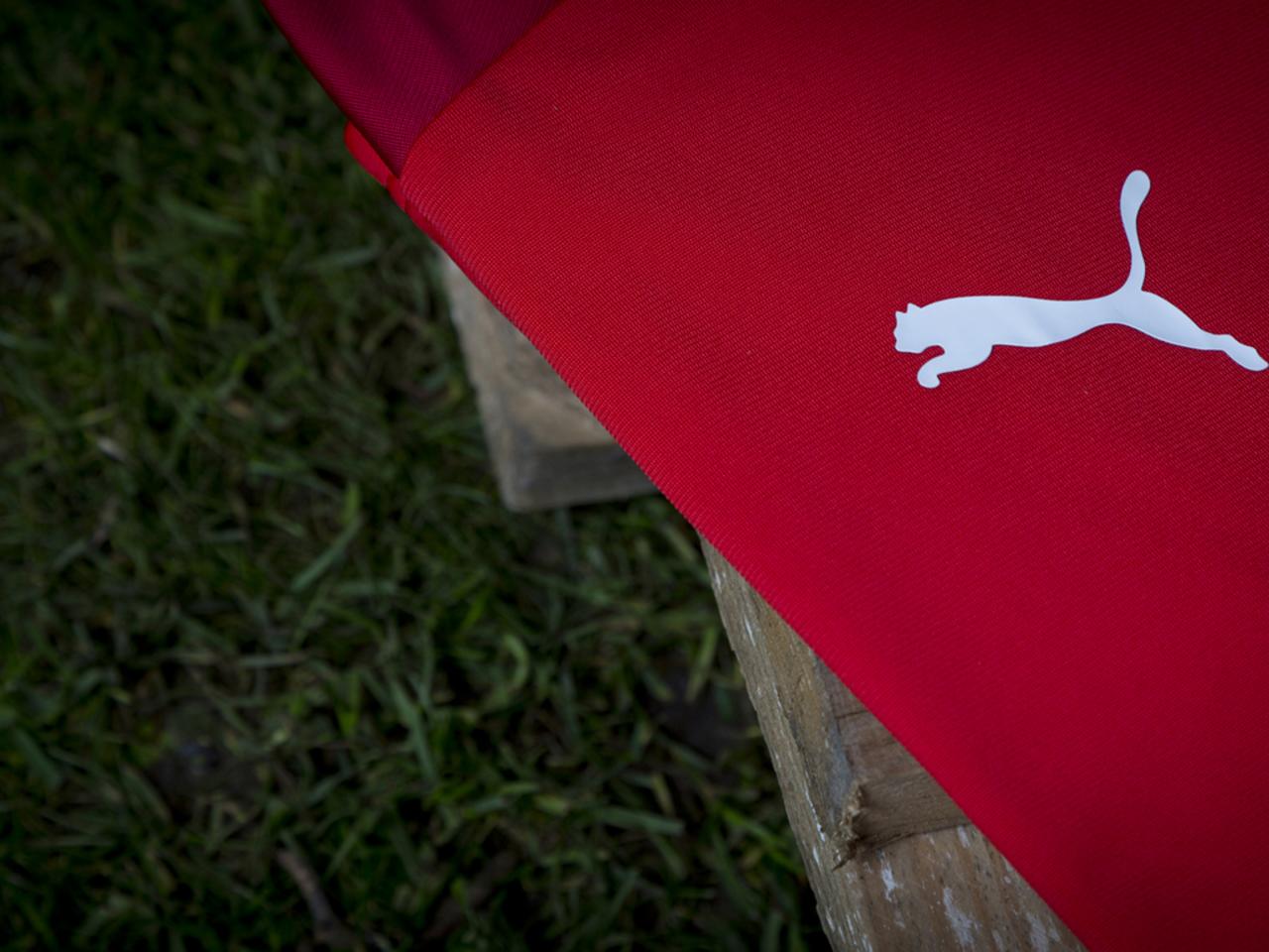 Red & Yellow Trainingwear