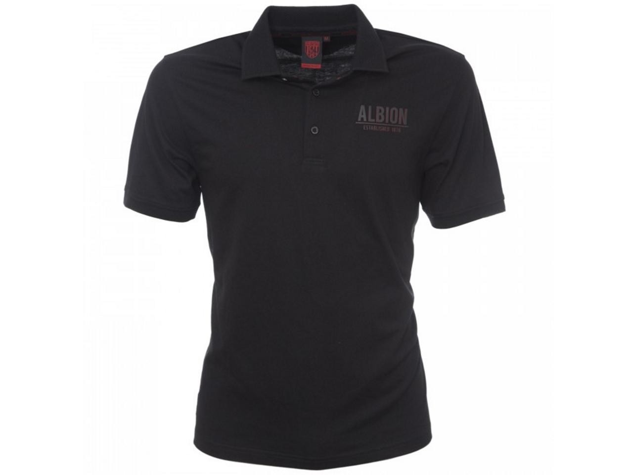 Black Stacker Polo