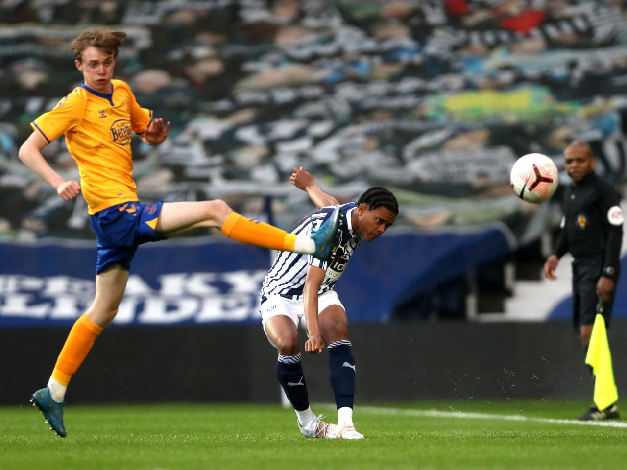 FA Youth Cup v Everton