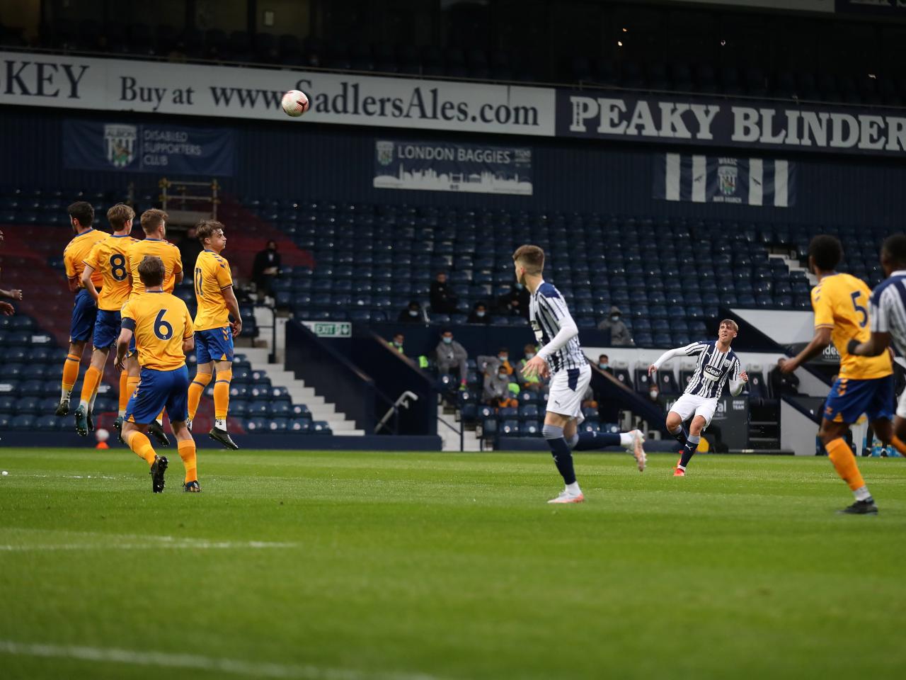 FA Youth Cup v Everton