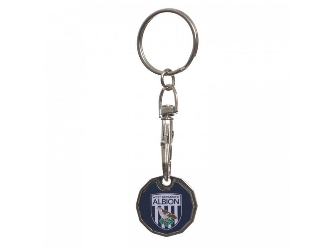 Trolley Coin Keyring