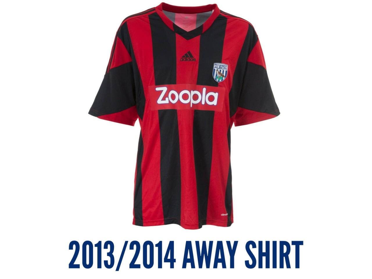 2013-2014 Away Shirt