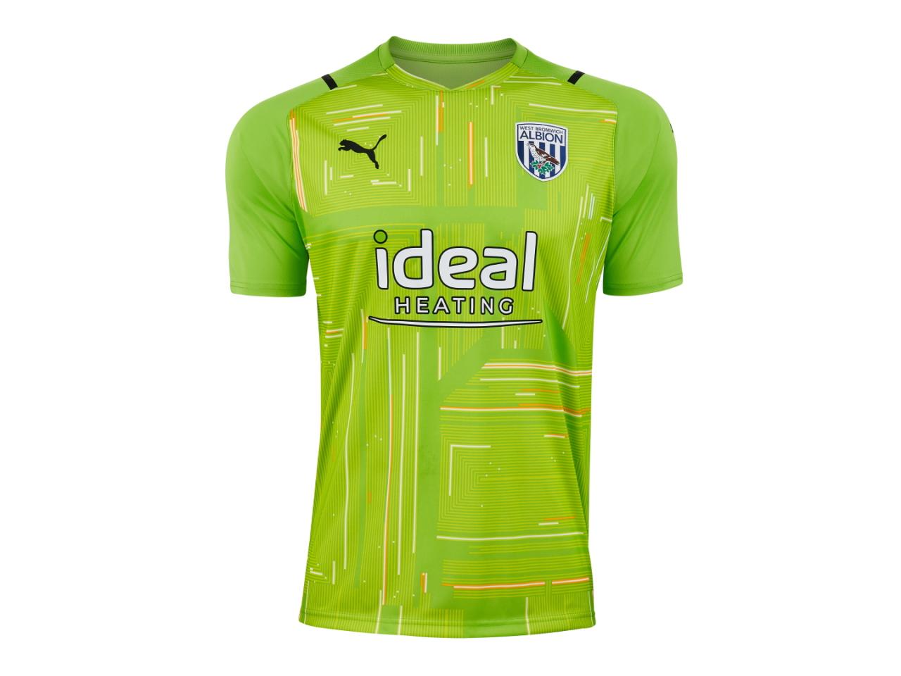 WBA Away GK Shirt - 21/22