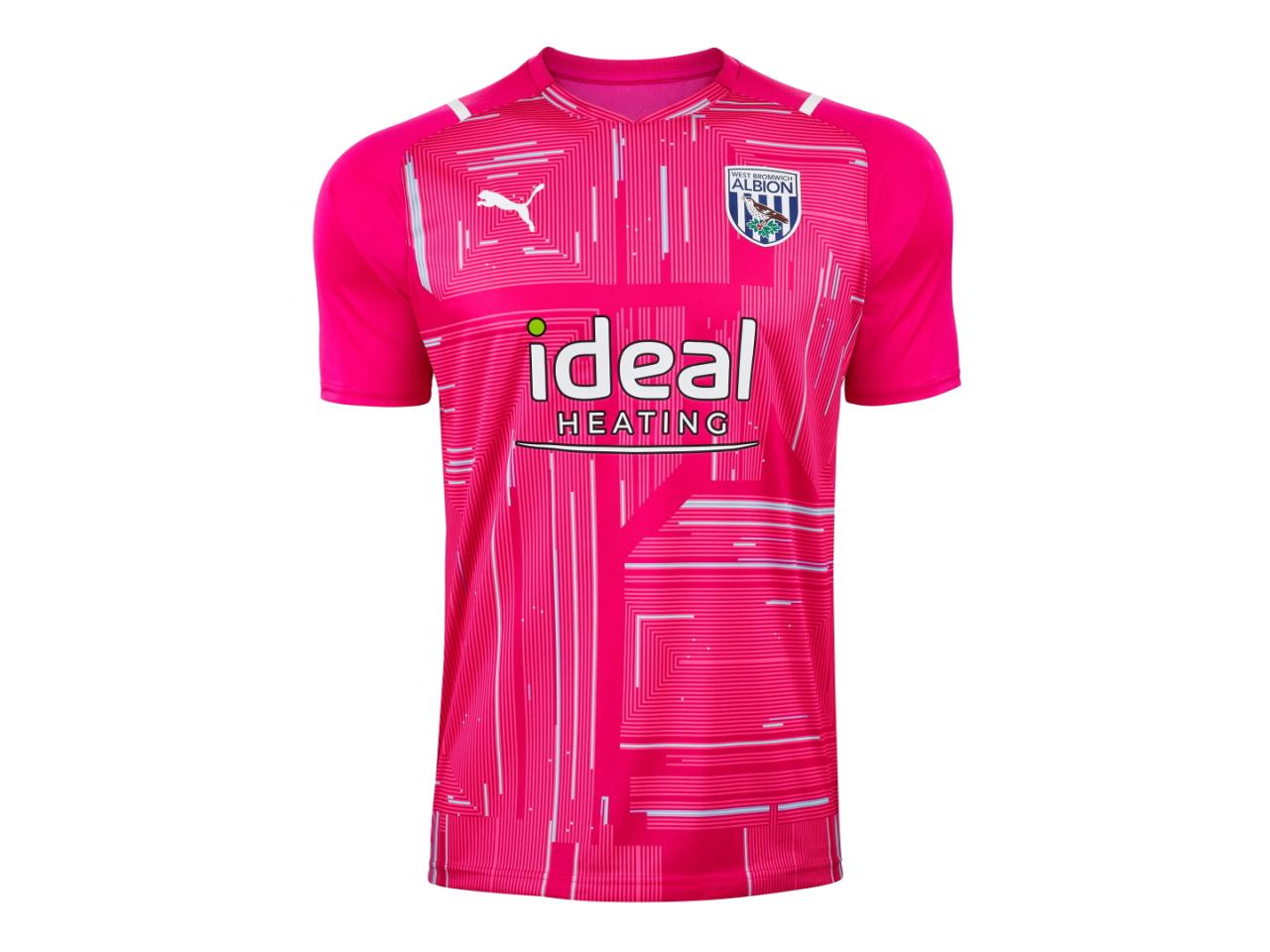 WBA Home GK Shirt - 21/22