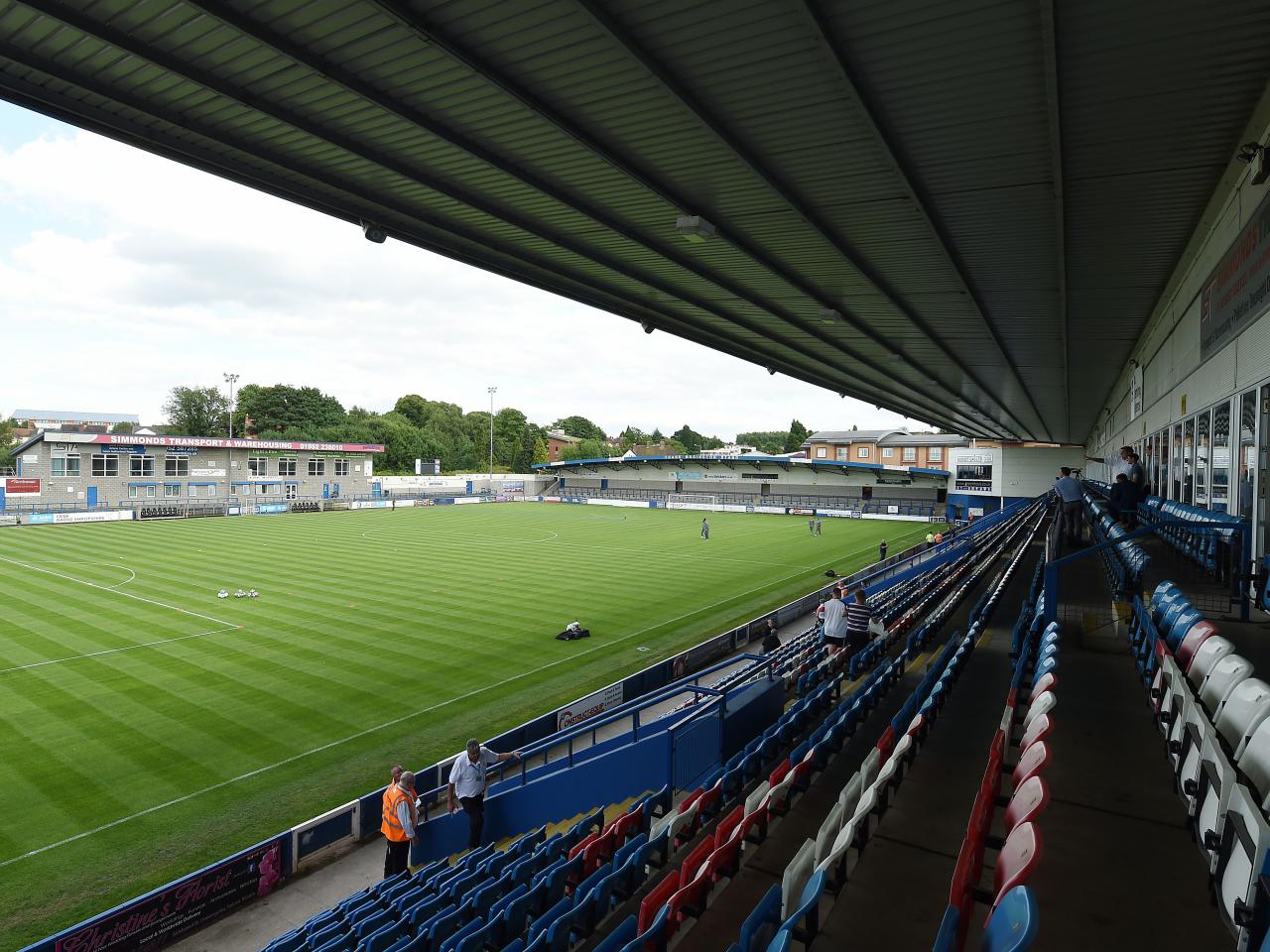 New venue confirmed for PL2 games | West Bromwich Albion